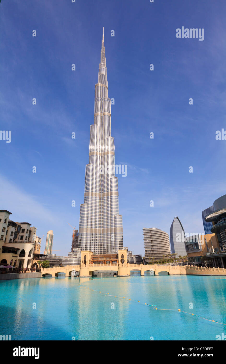 Burj Khalifa Is Tallest Man Made Structure In De Worl - vrogue.co