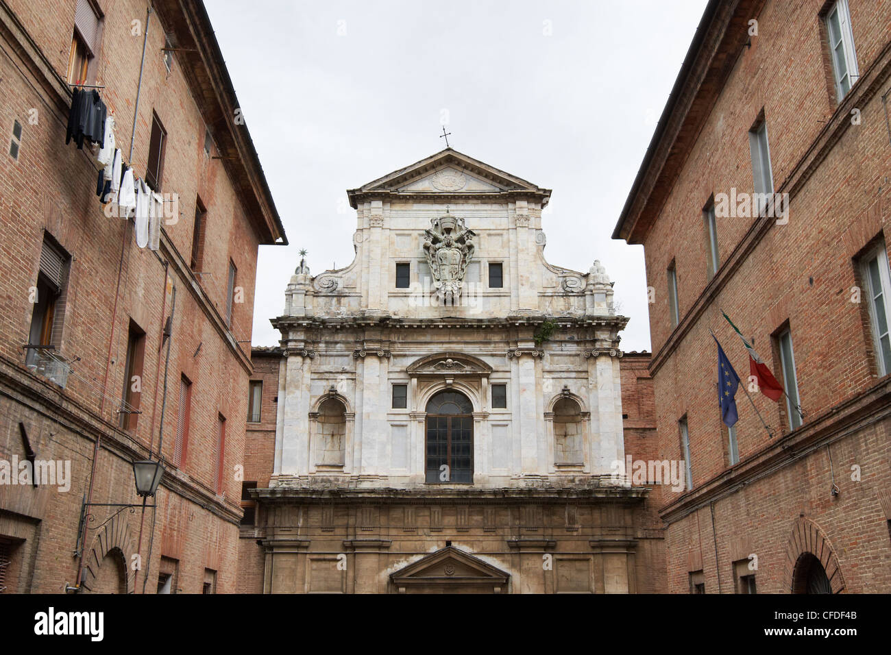 City of Siena Stock Photo