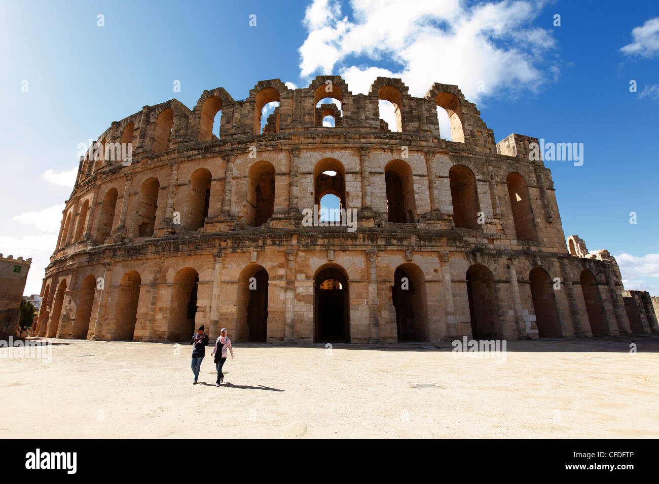 Roman Amphitheatre El Jem UNESCO World Heritage Site Tunisia North roman-amphitheatre-el-jem-unesco-world-heritage-site-tunisia-north