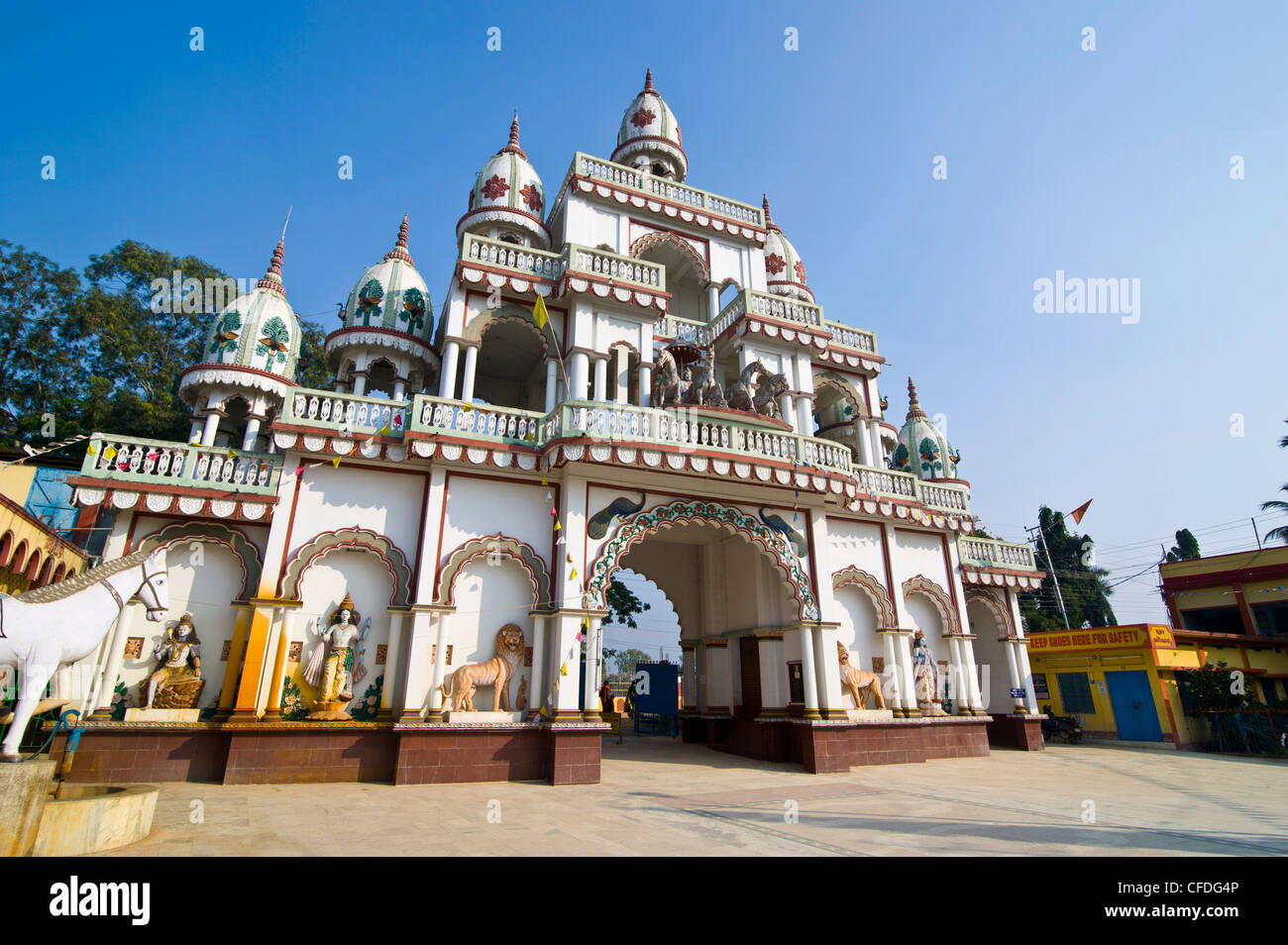 Jagannath Mandir Temple, Tripura, India, Asia Stock Photo