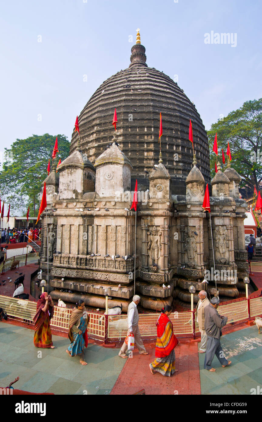 Kamakhya temple assam india hi-res stock photography and images - Alamy