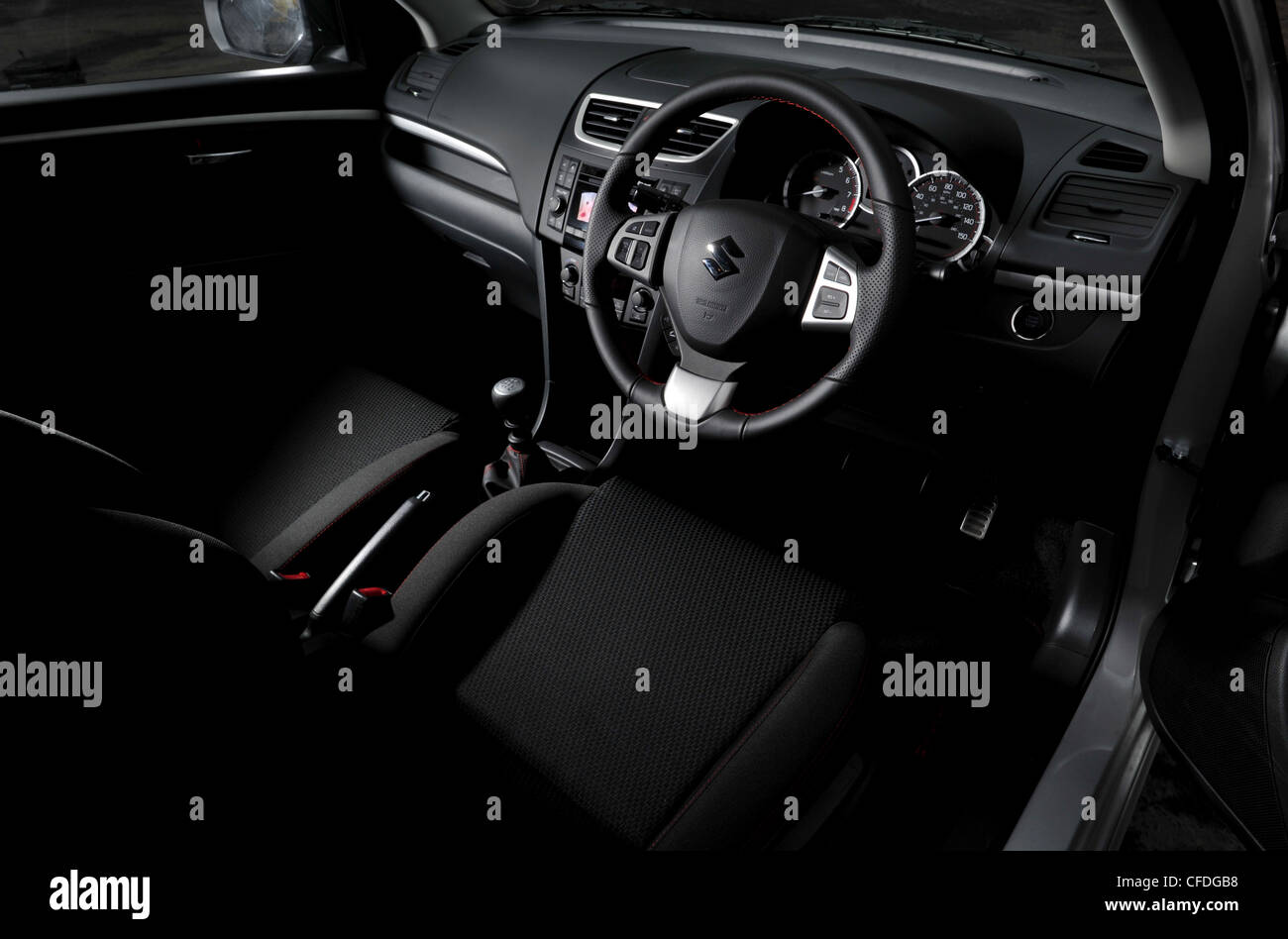 2012 Model Suzuki Swift Sport Hot Hatch Sports Car Interior