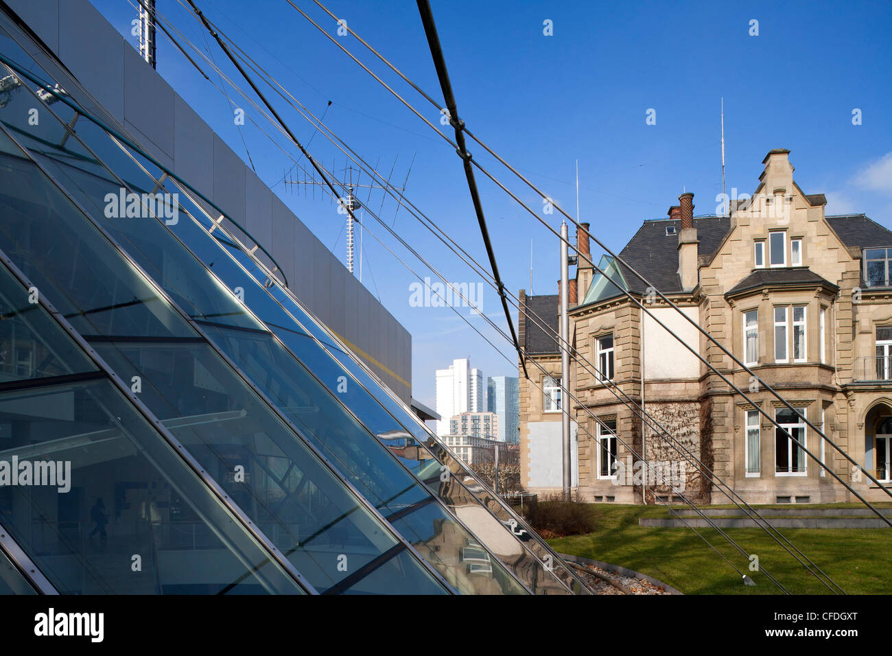 Museum for Communication, Frankfurt am Main, Hesse, Germany, Europe Stock Photo