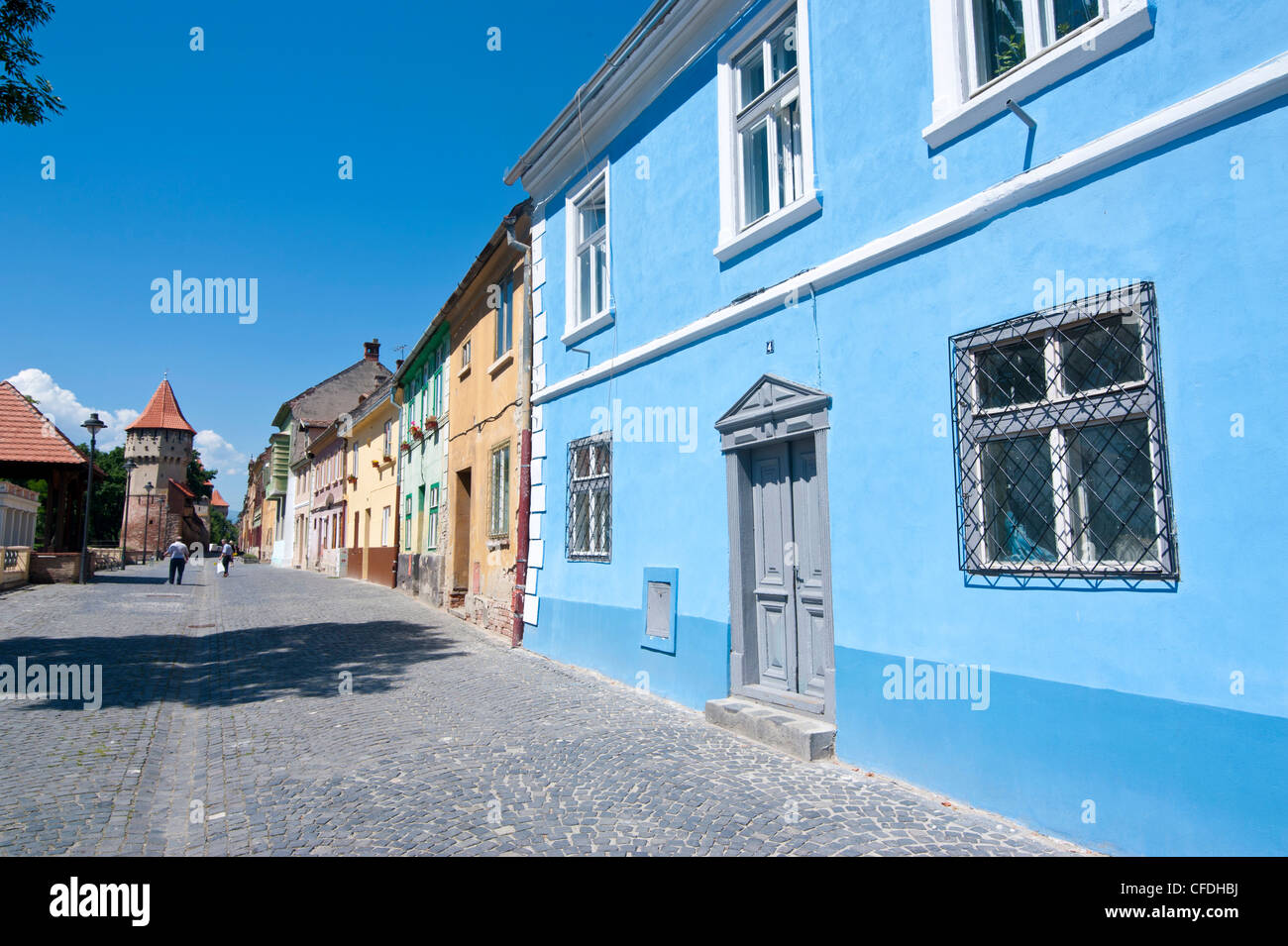 Sibiu, Hermannstadt, Romania, Europe Stock Photo - Alamy