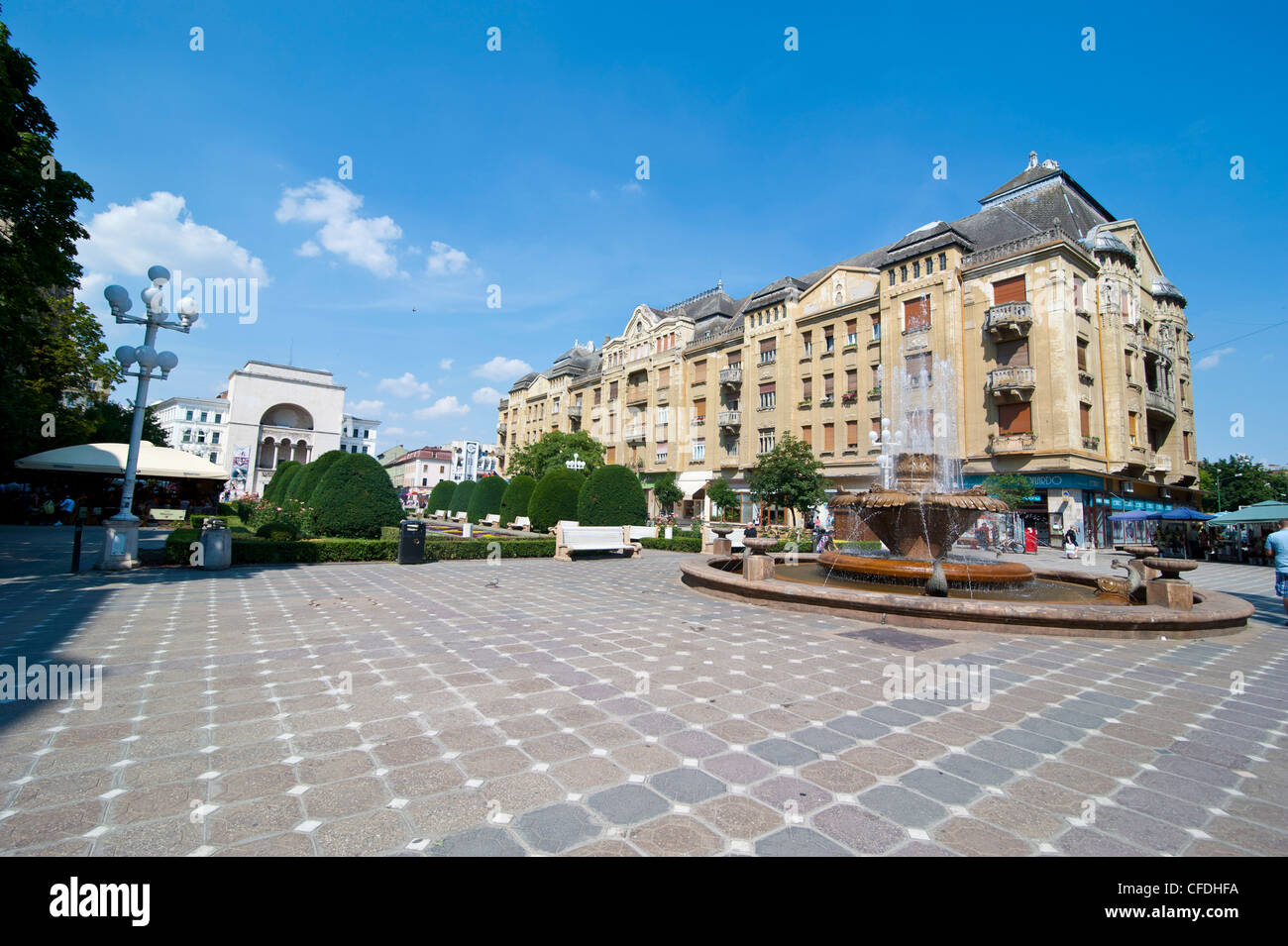 Temeswar (Timisoara), Romania, Europe Stock Photo Alamy