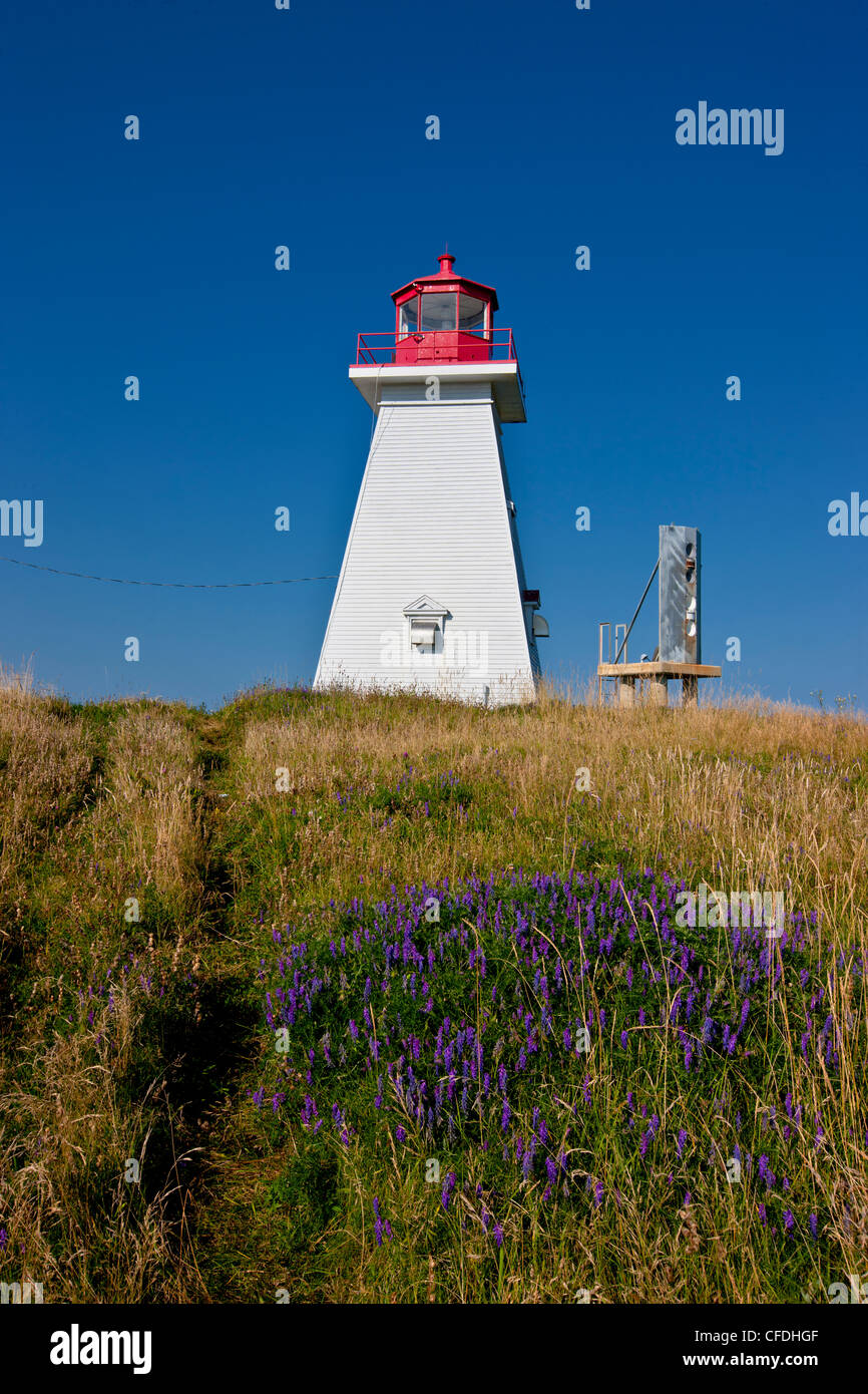 Baccaro Lighthouse, Nova Scotia, Canada Stock Photo Alamy