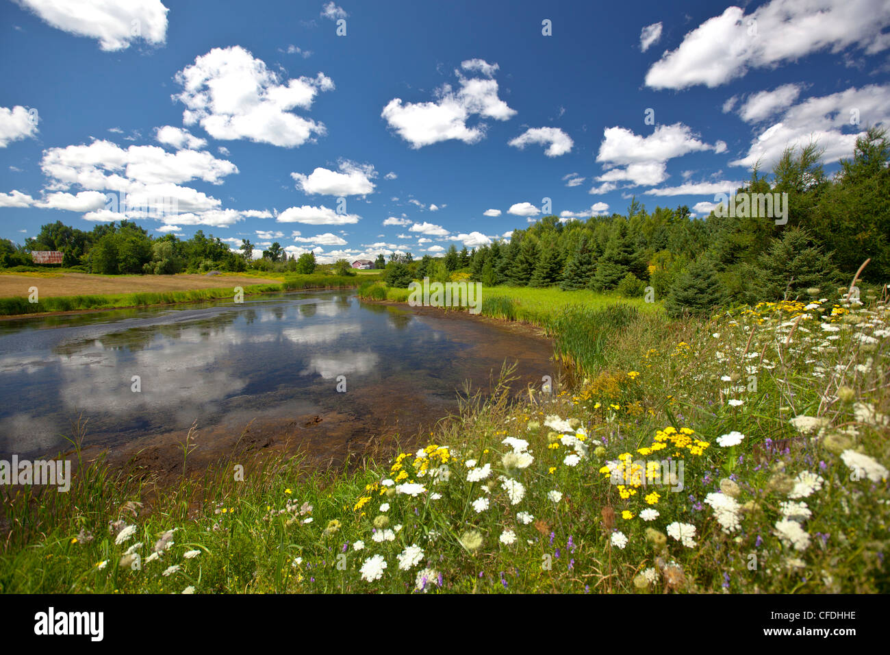 Port Howe, Sunrise Trail, Nova Scotia, Canada Stock Photo Alamy