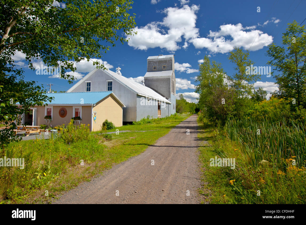 Tatamagouche Grain elevator and Walking Trail, Sunrise Trail, Nova