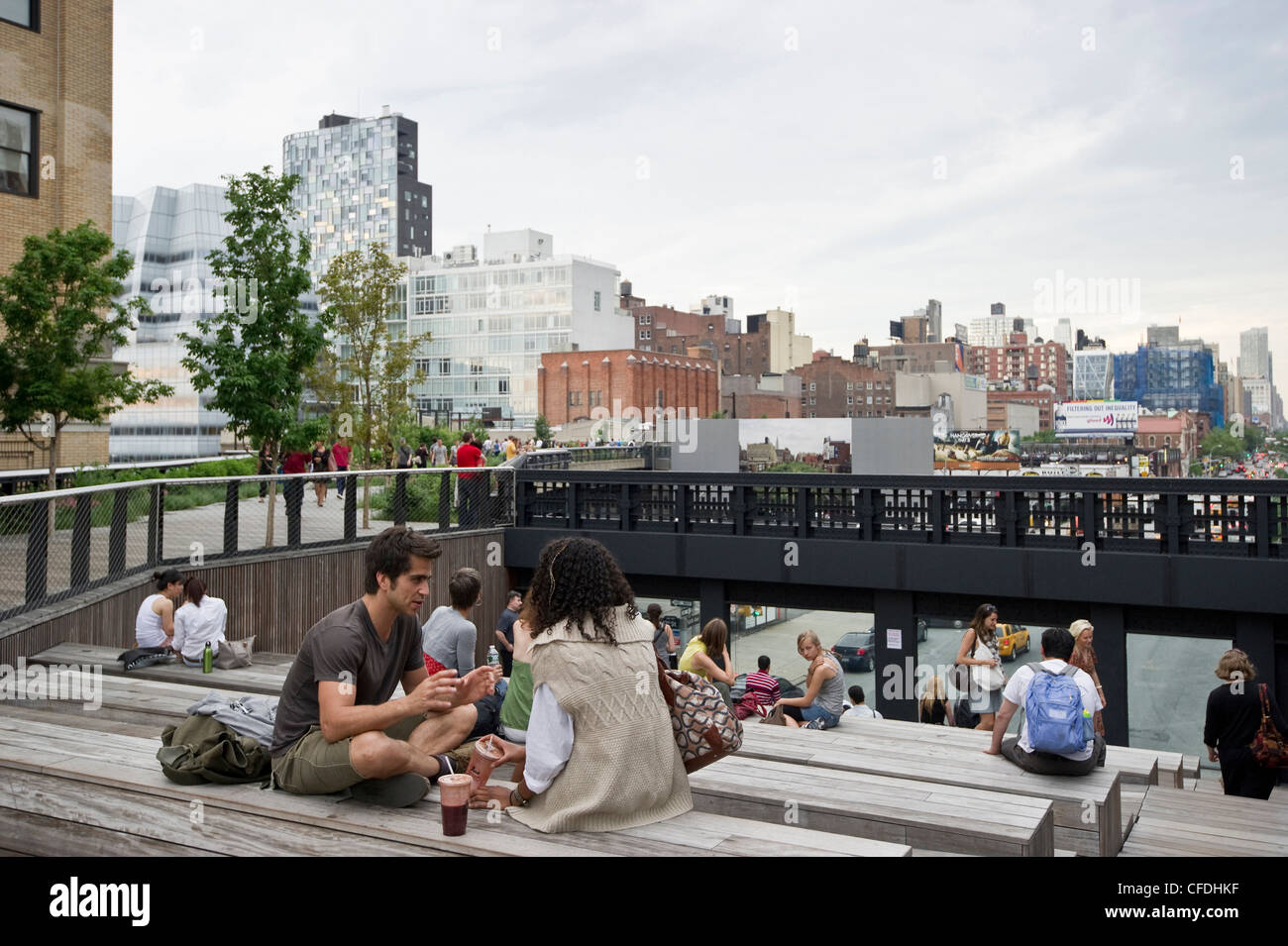 arquiteturismo 105.01 paisagem construída: High Line e Bloomingdale Trail  Parques