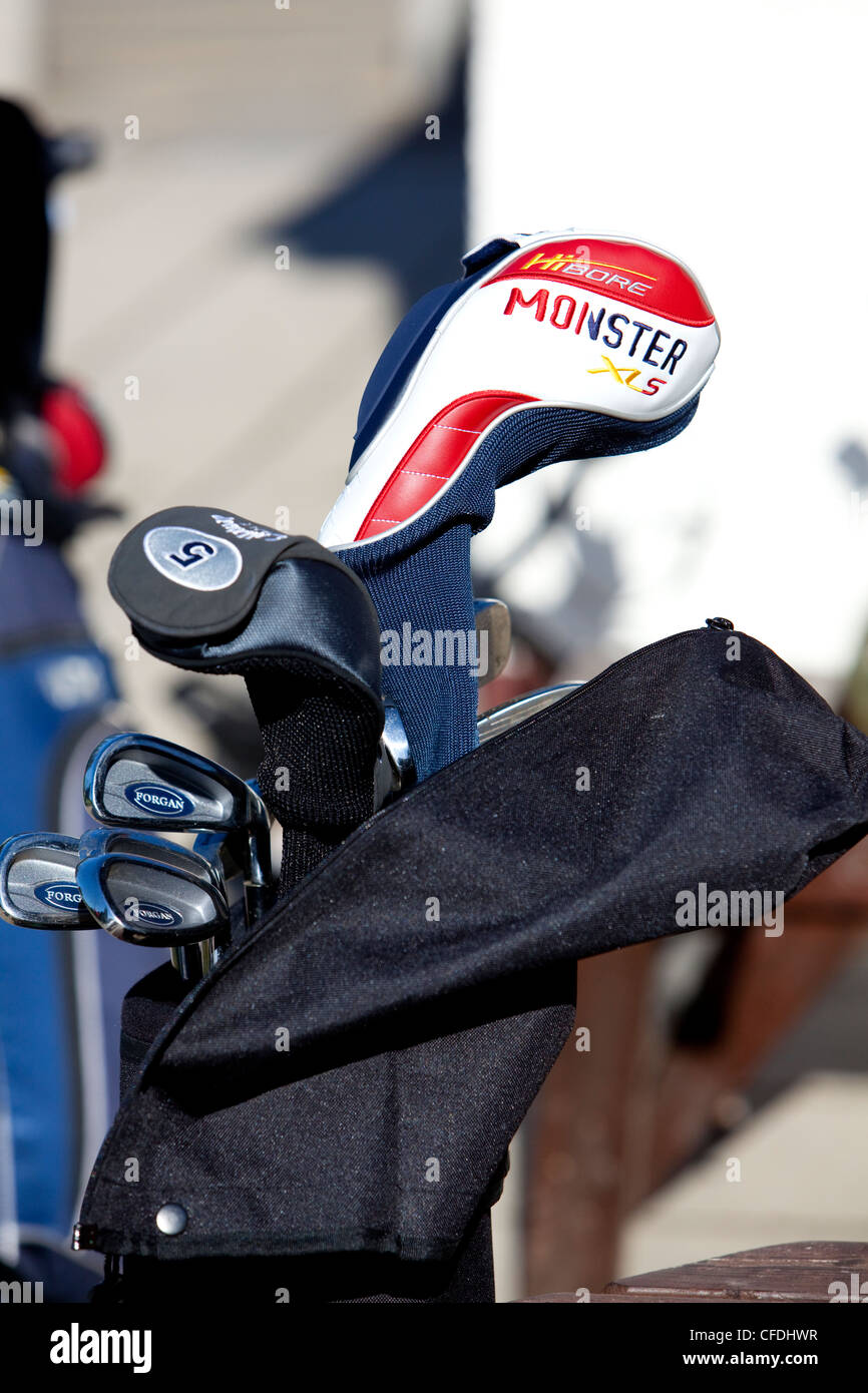 Blue monster golf hi-res stock photography and images - Alamy