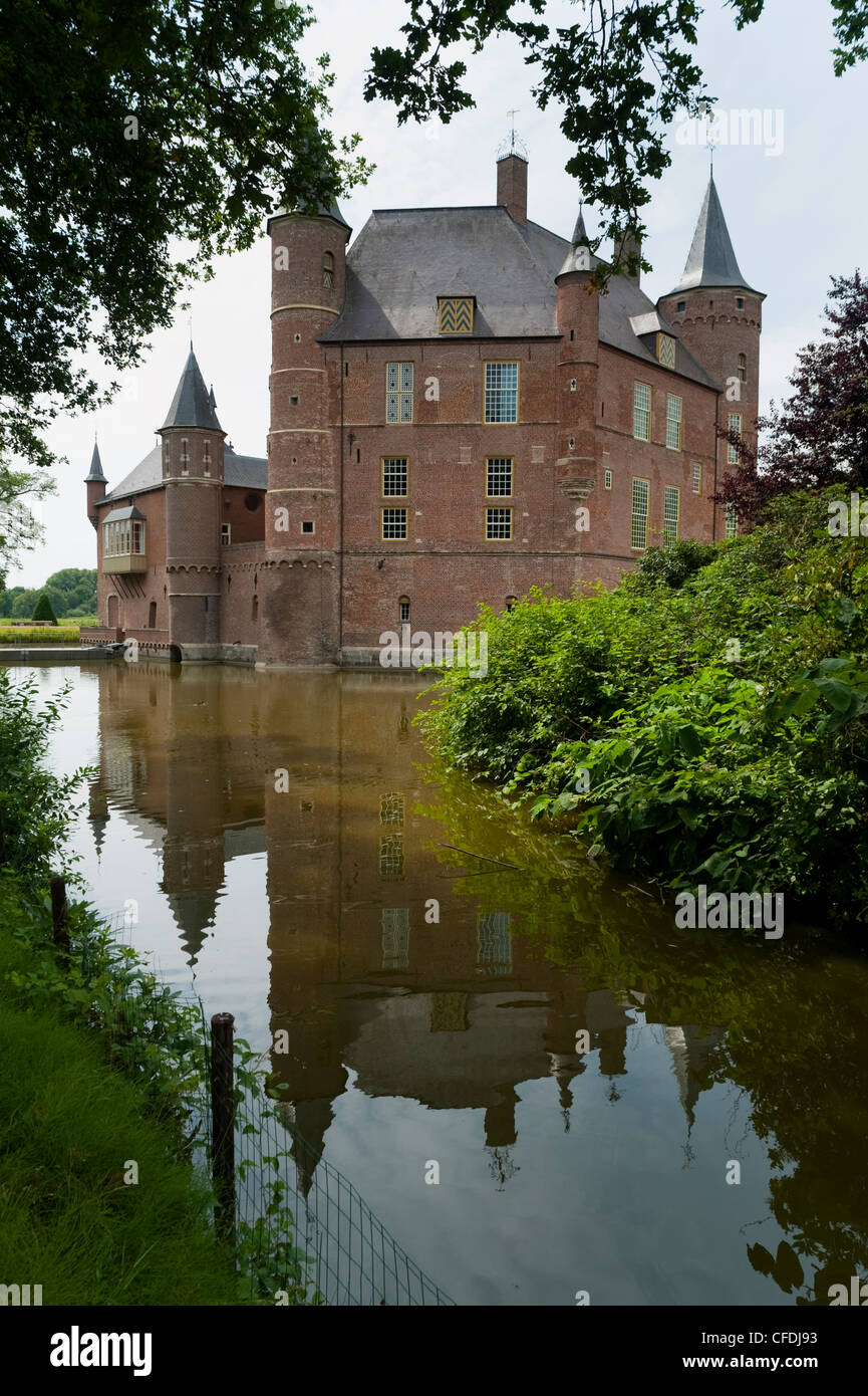 Heeswijk Castle, S-Hertogenbosch, Limburg, The Netherlands, Europe Stock Photo