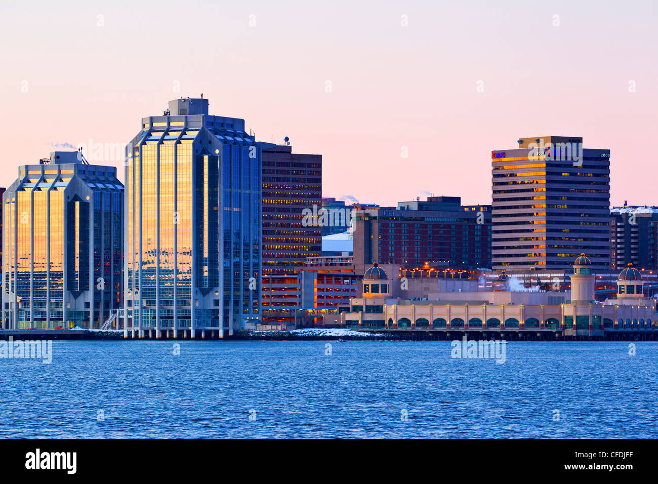 Canada waterfront marriott hotel hires stock photography and images