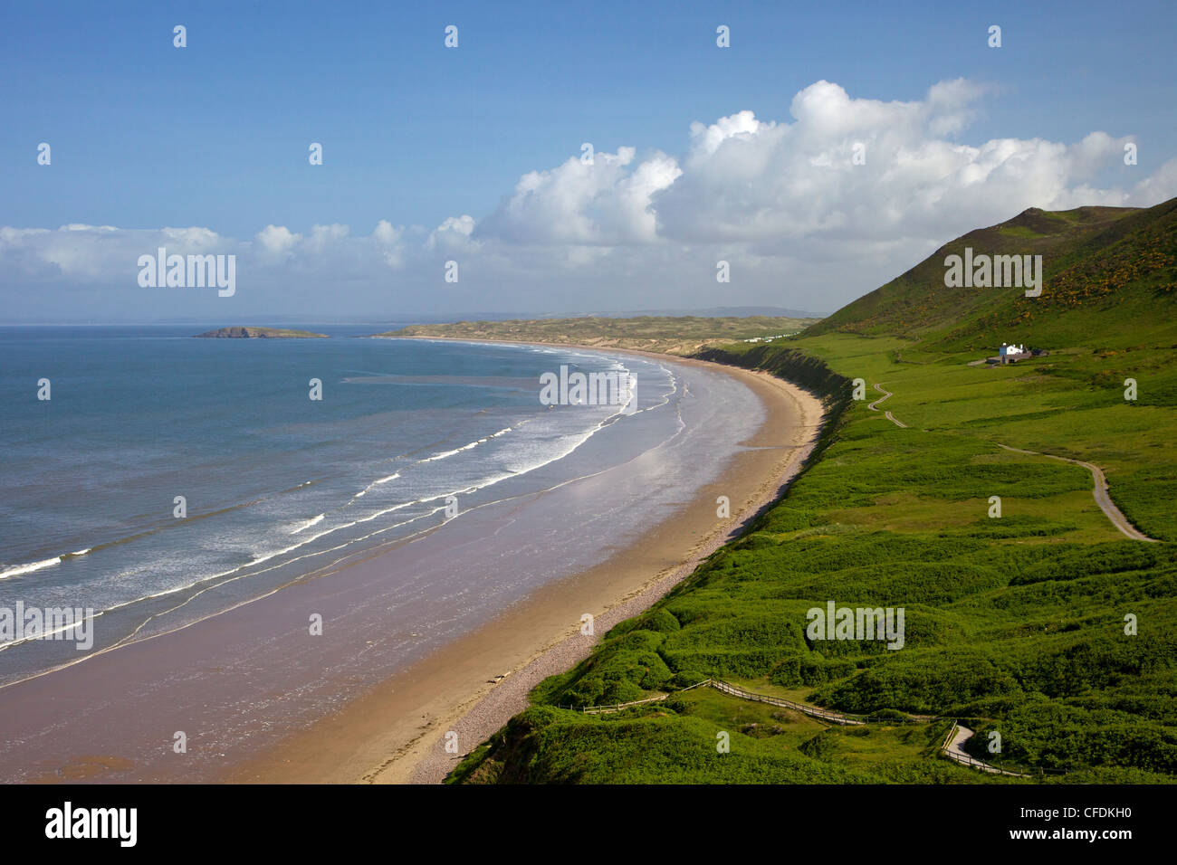 rhossili-beach-in-spring-morning-sunshine-gower-peninsula-county-of