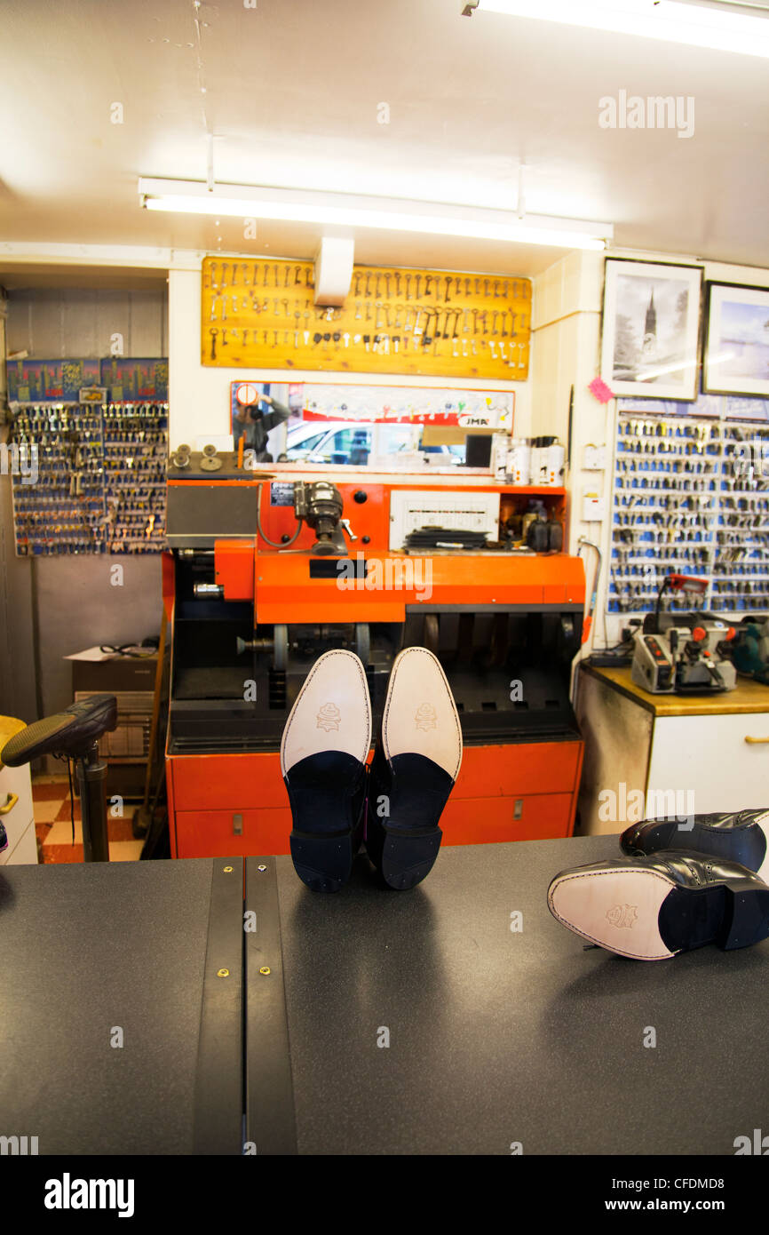 shoe care store