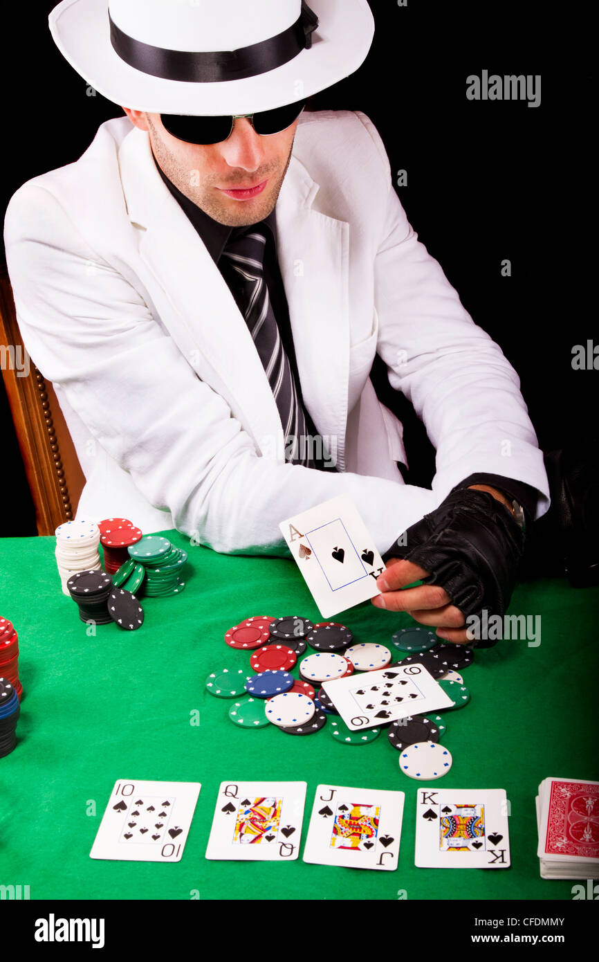 Playing a gangster hires stock photography and images Alamy