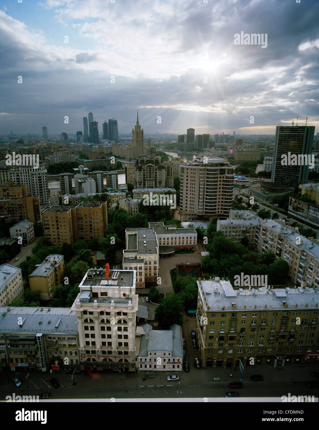 Lotte hotel moscow hires stock photography and images Alamy