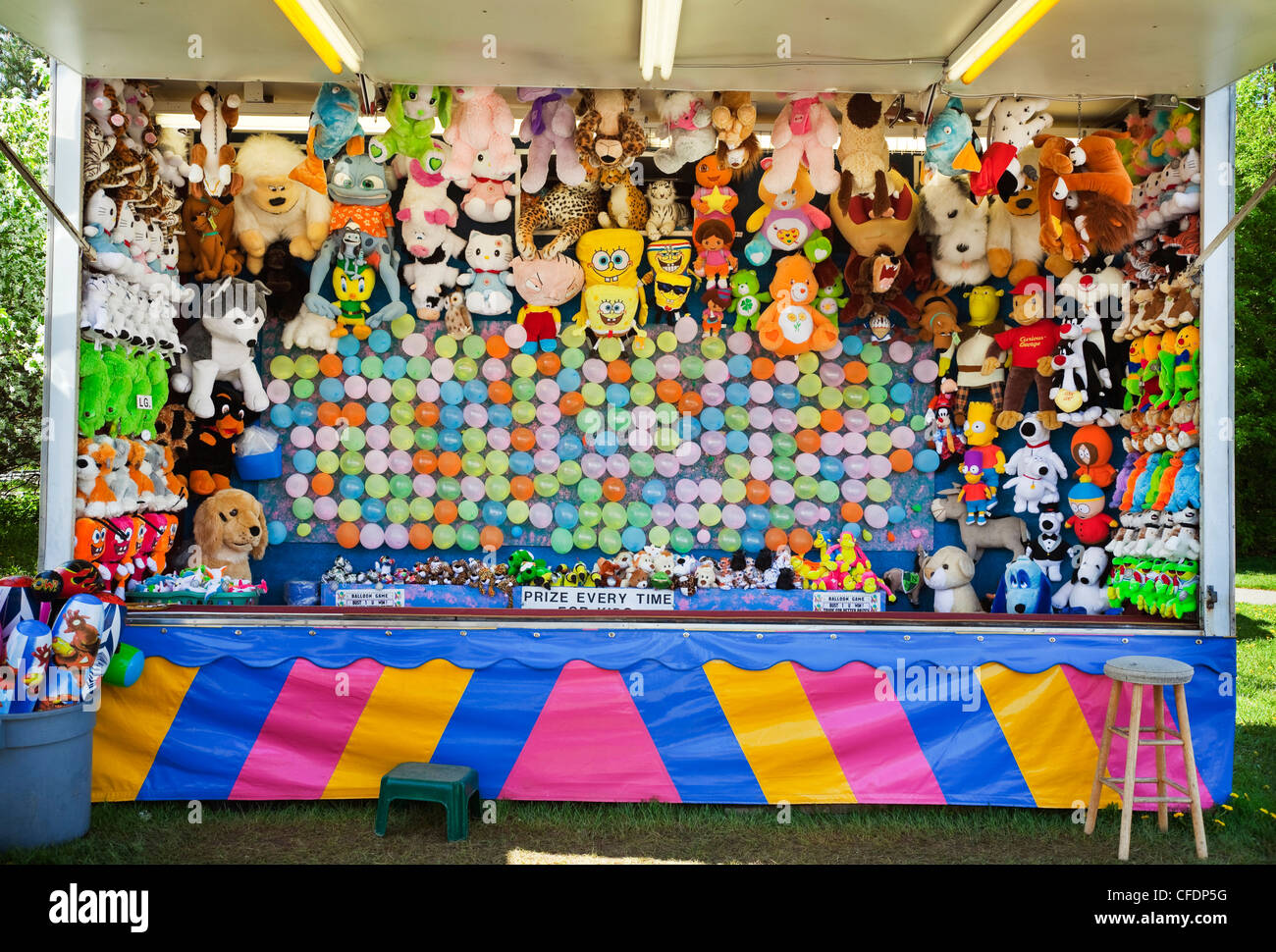Amusement park attractions hi-res stock photography and images - Alamy