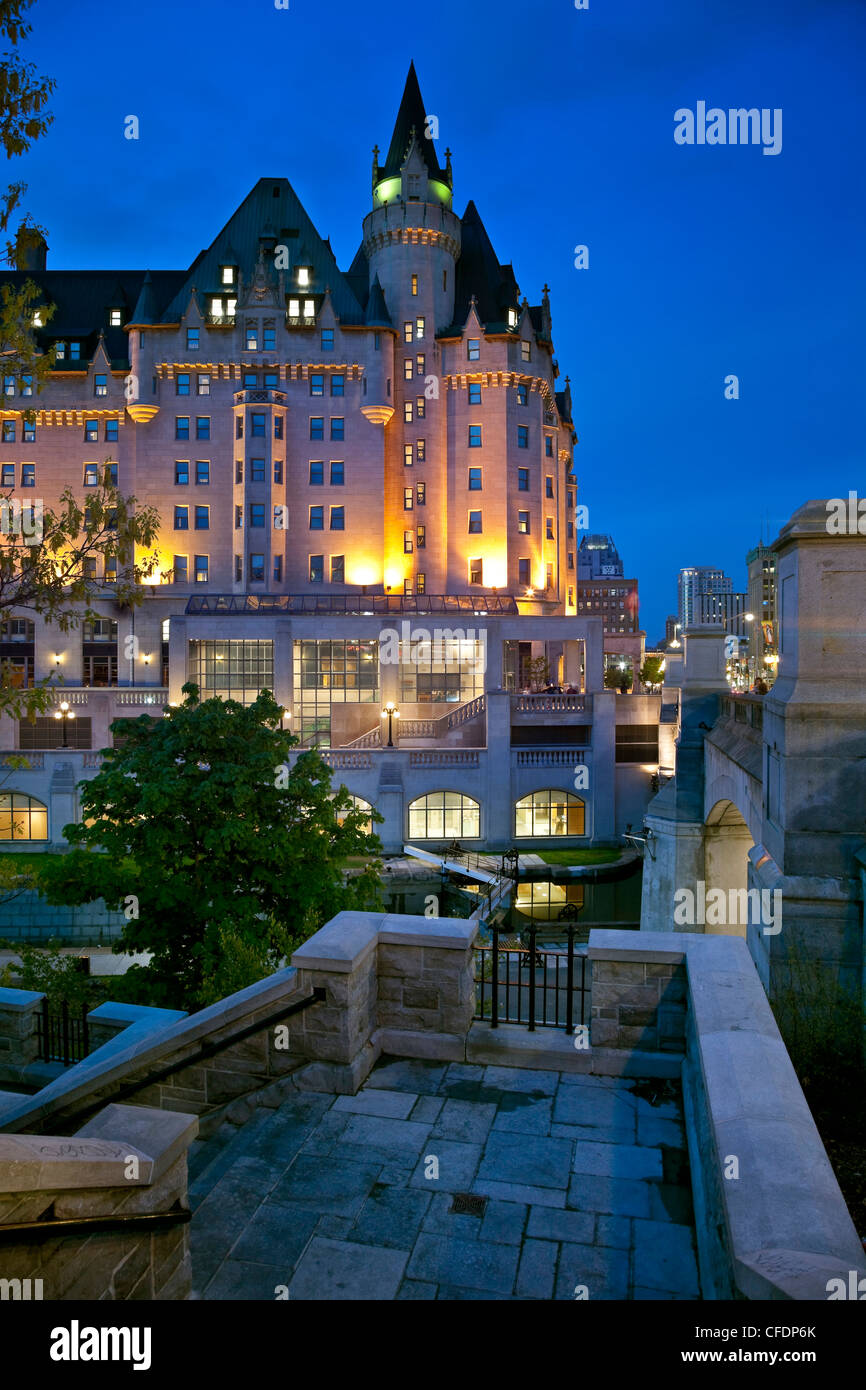 Fairmont Chateau Laurier hotel in downtown Ottawa, Ontario, Canada Stock Photo Alamy