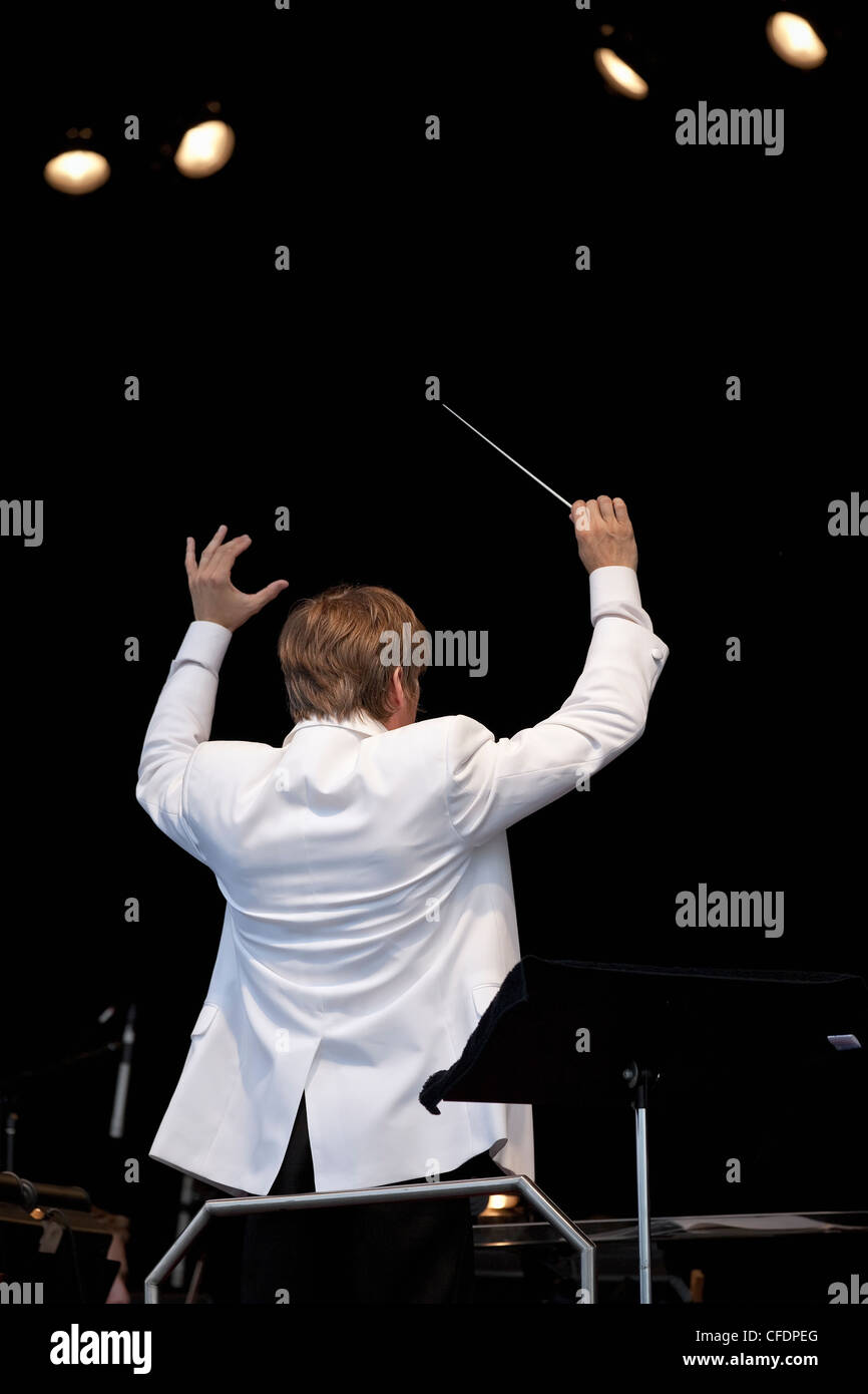 symphony conductor stick