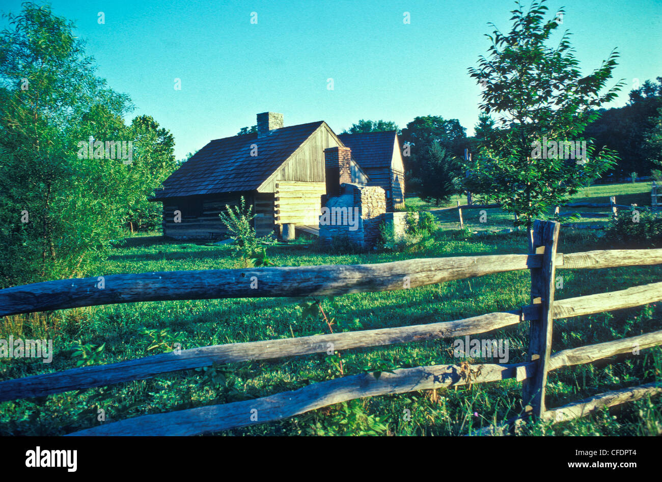 Landis Valley Museum, a living history village,farm, showcasing antique