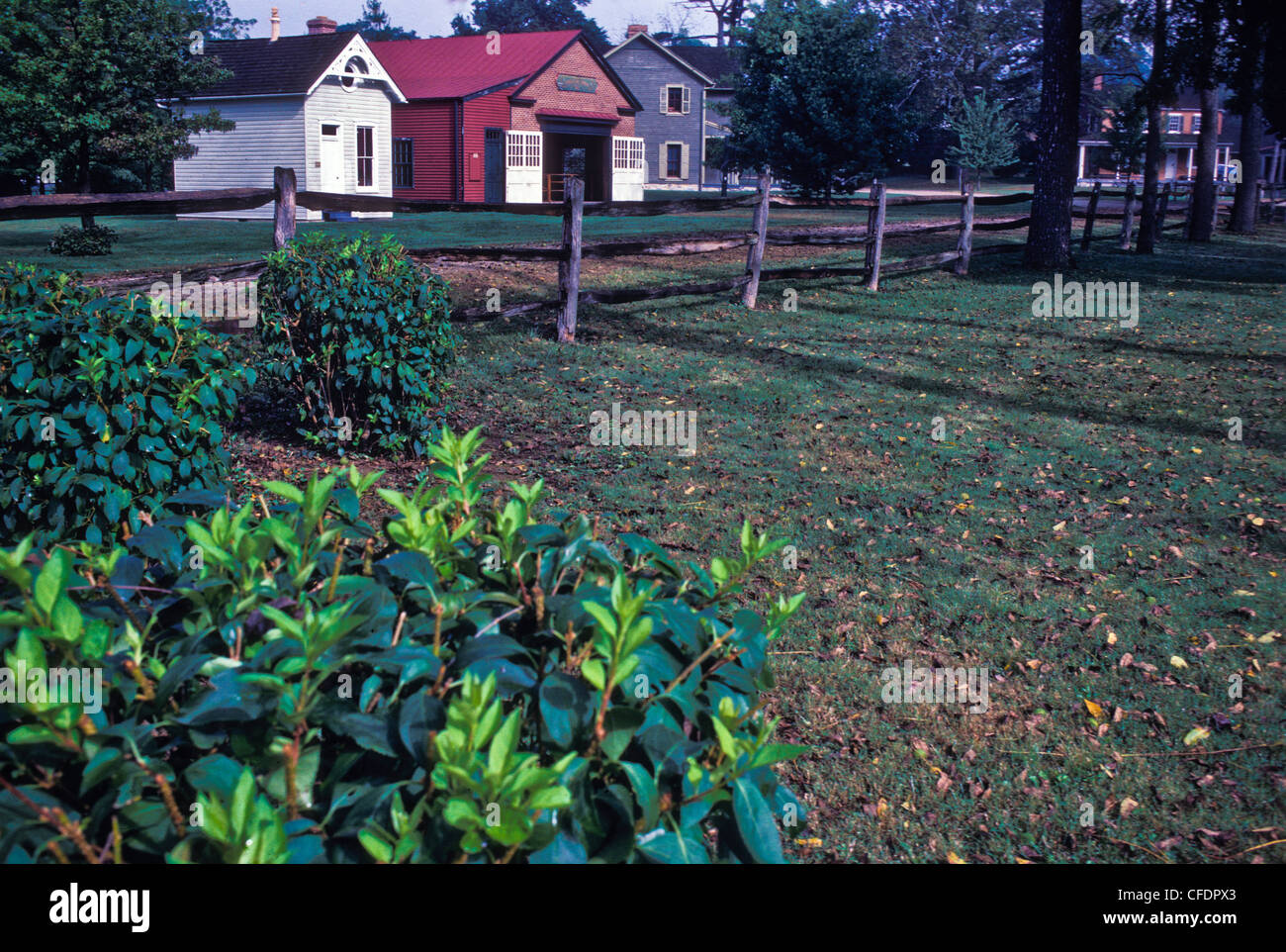 Landis Valley Museum, a living history village,farm, showcasing antique
