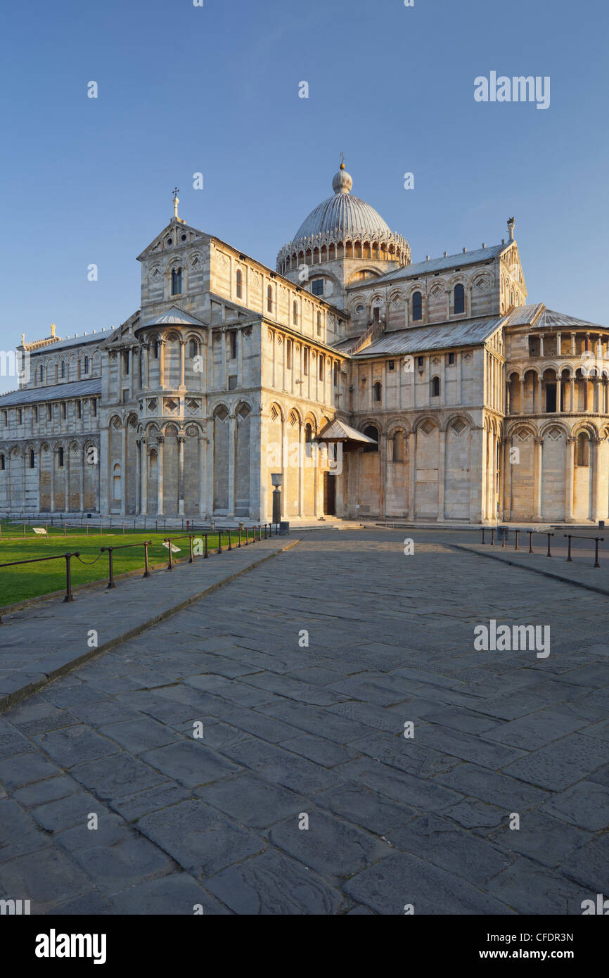 Duomo Santa Maria Assunta, Piazza del Duomo, Pisa, Tuscany, Italy Stock Photo