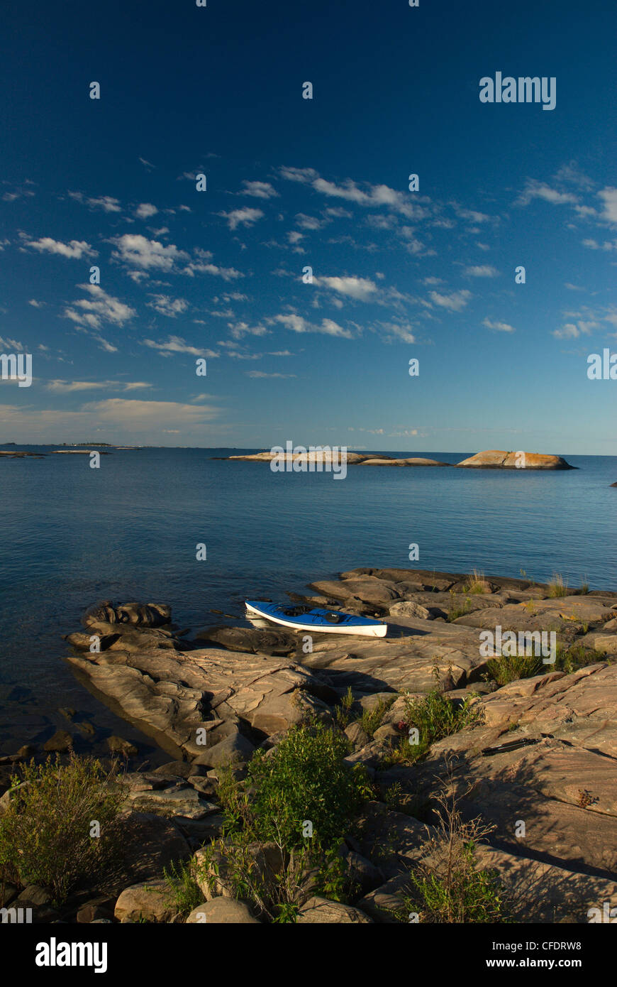 Snug Harbour, Franklin Island, Parry Sound, Geogian Bay, Lake Huron