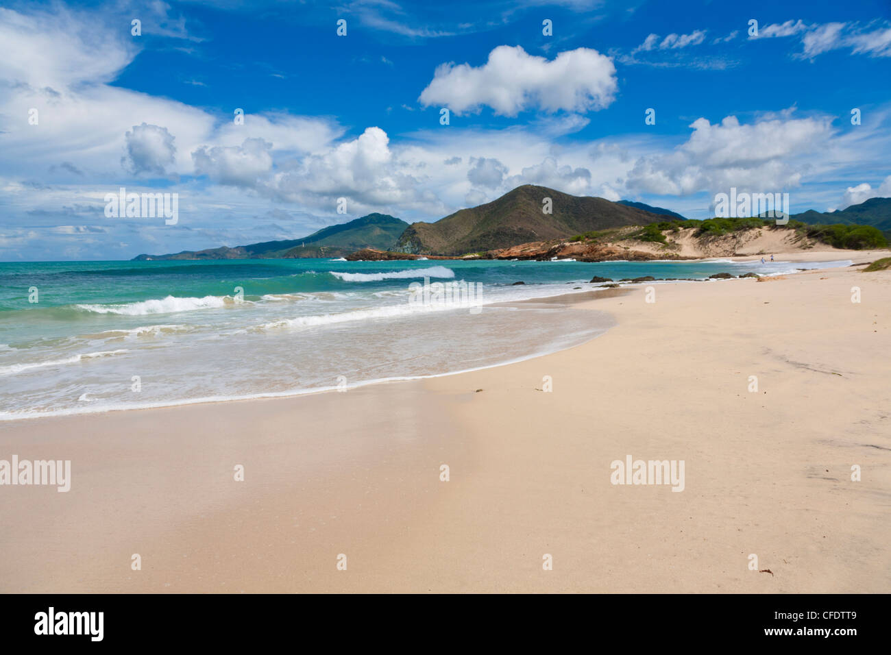 Beach after Playa Caribe, Isla De Margarita, Nueva Esparta, Venezuela, South America Stock Photo