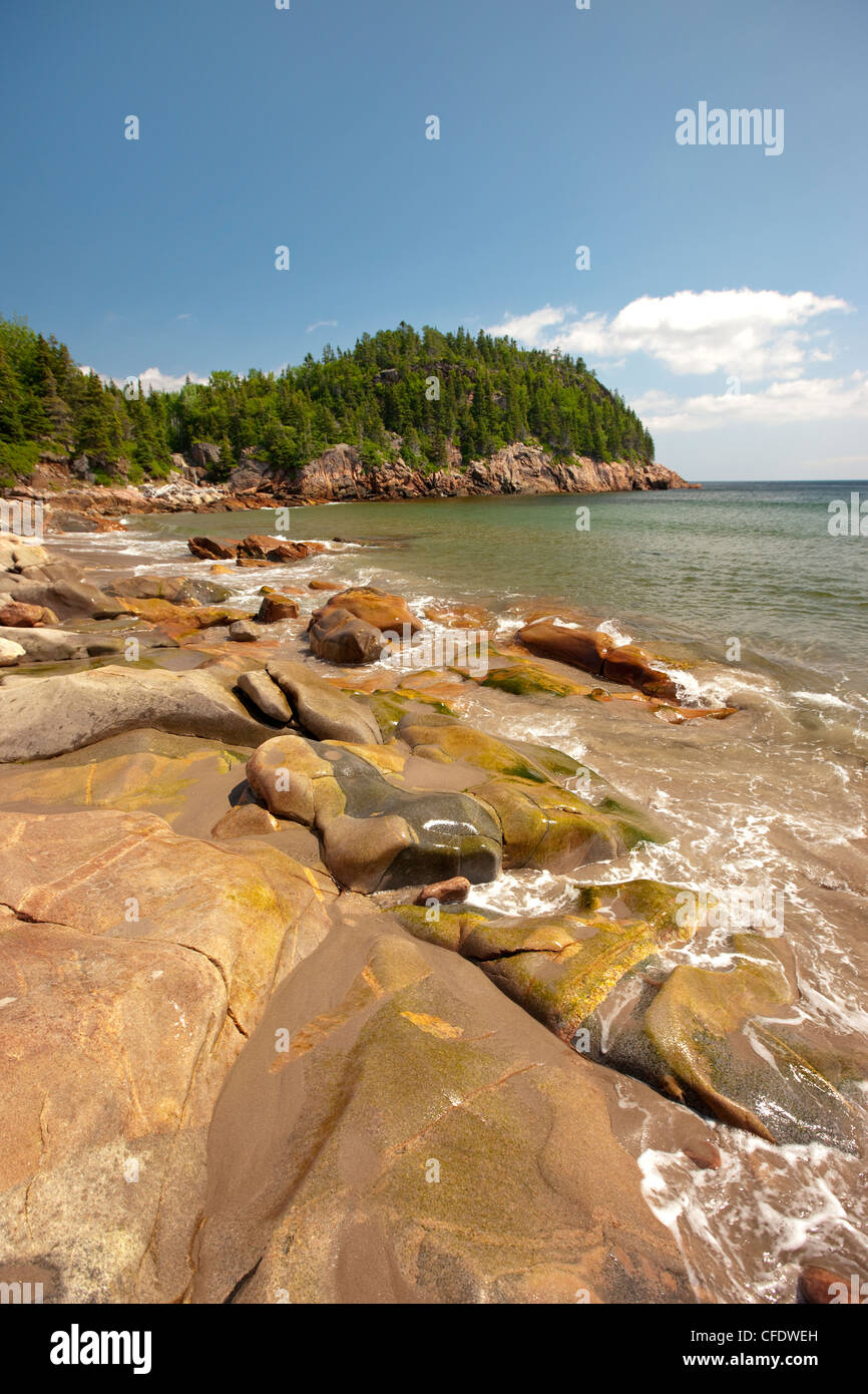 Black Brook Beach, Cape Breton Highlands National Park, Nova Scotia