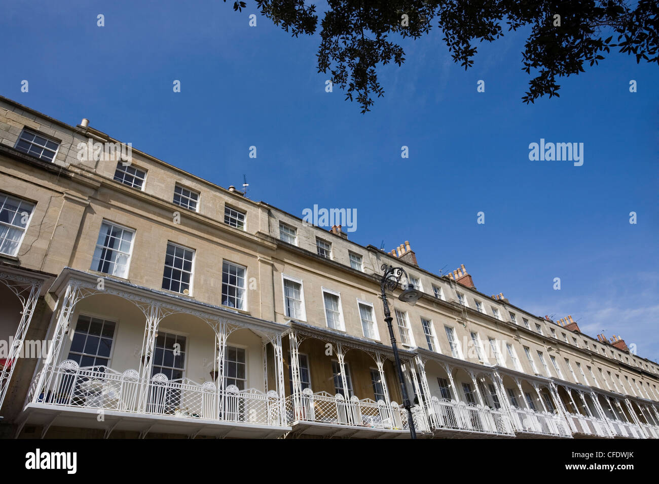Royal York Crescent, Clifton, Bristol, Avon, England, United Kingdom