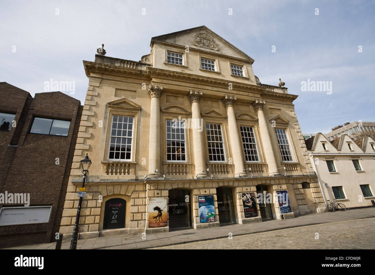 Old Vic Theatre, Bristol, Avon, England, United Kingdom, Europe Stock Photo