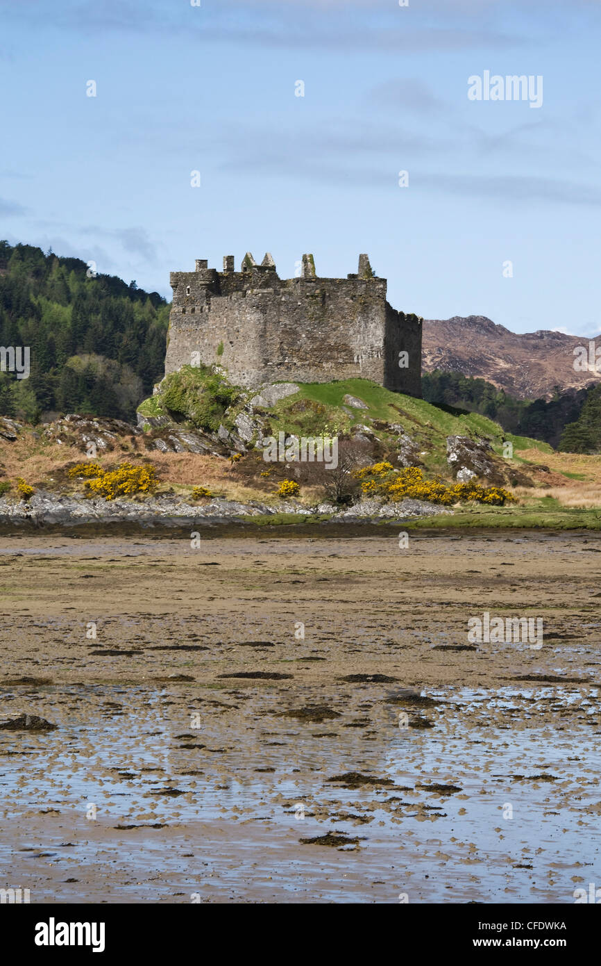 Castle Tioram, Loch Moidart, Lochaber, Scotland, United Kingdom, Europe