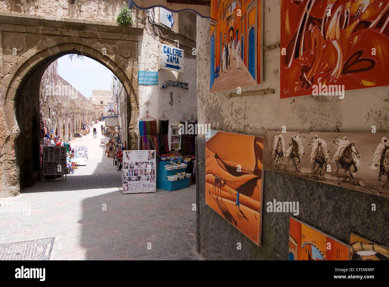 Essaouira, Morocco, North Africa, Africa Stock Photo