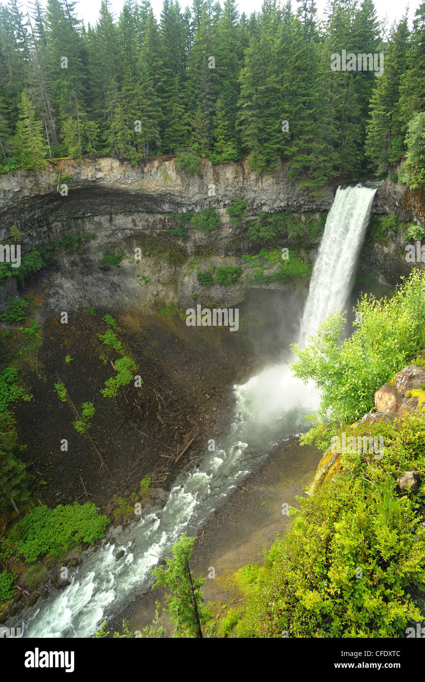 Brandywine Falls and Daisy Lake, Brandywine Falls Provincial Park, near
