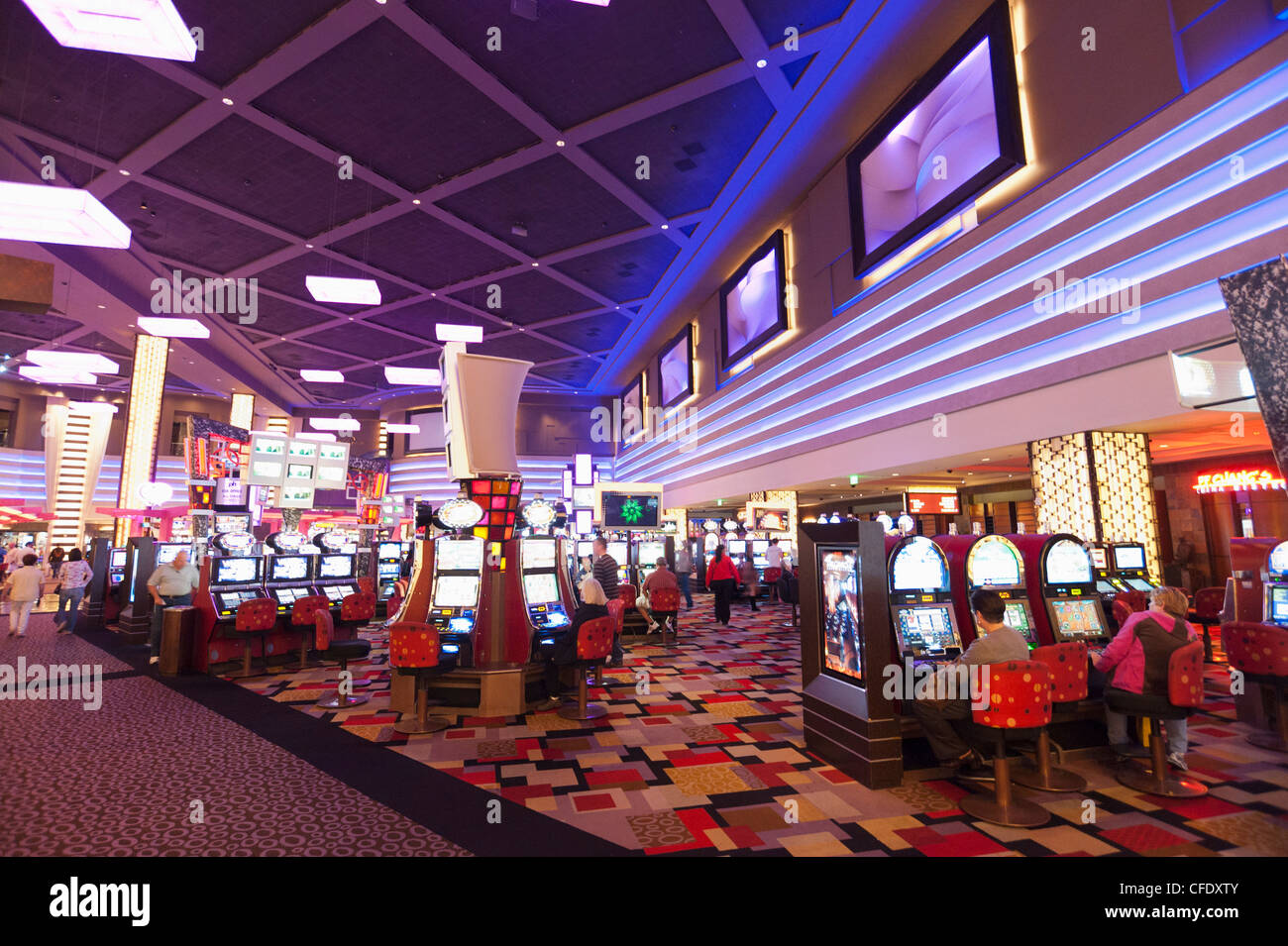 Planet Hollywood Casino, Las Vegas Strip, Las Vegas, Nevada, United States of America, Stock Photo