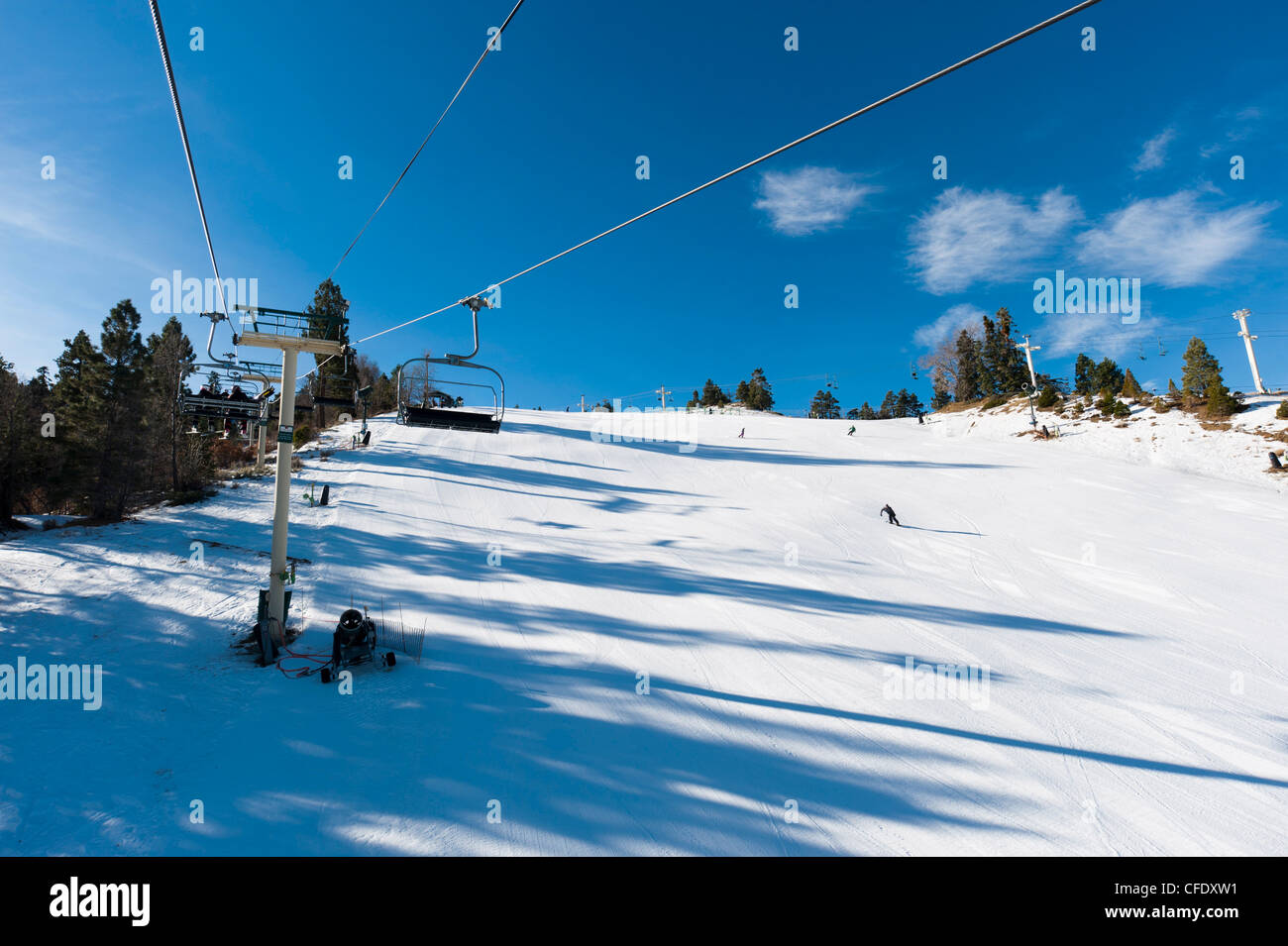 Big bear ski resort hires stock photography and images Alamy