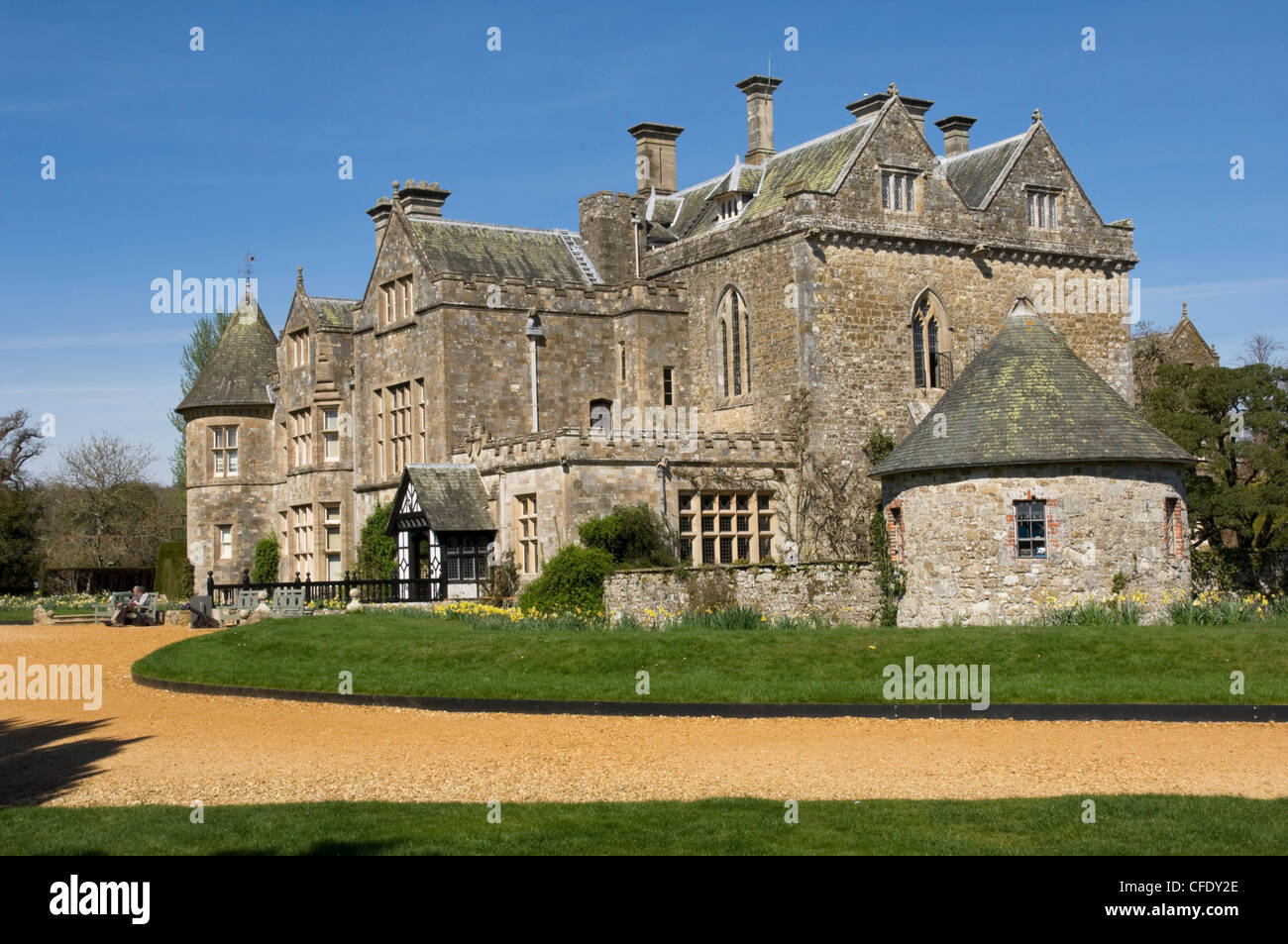 Beaulieu Palace House, Hampshire, England, United Kingdom, Europe Stock Photo