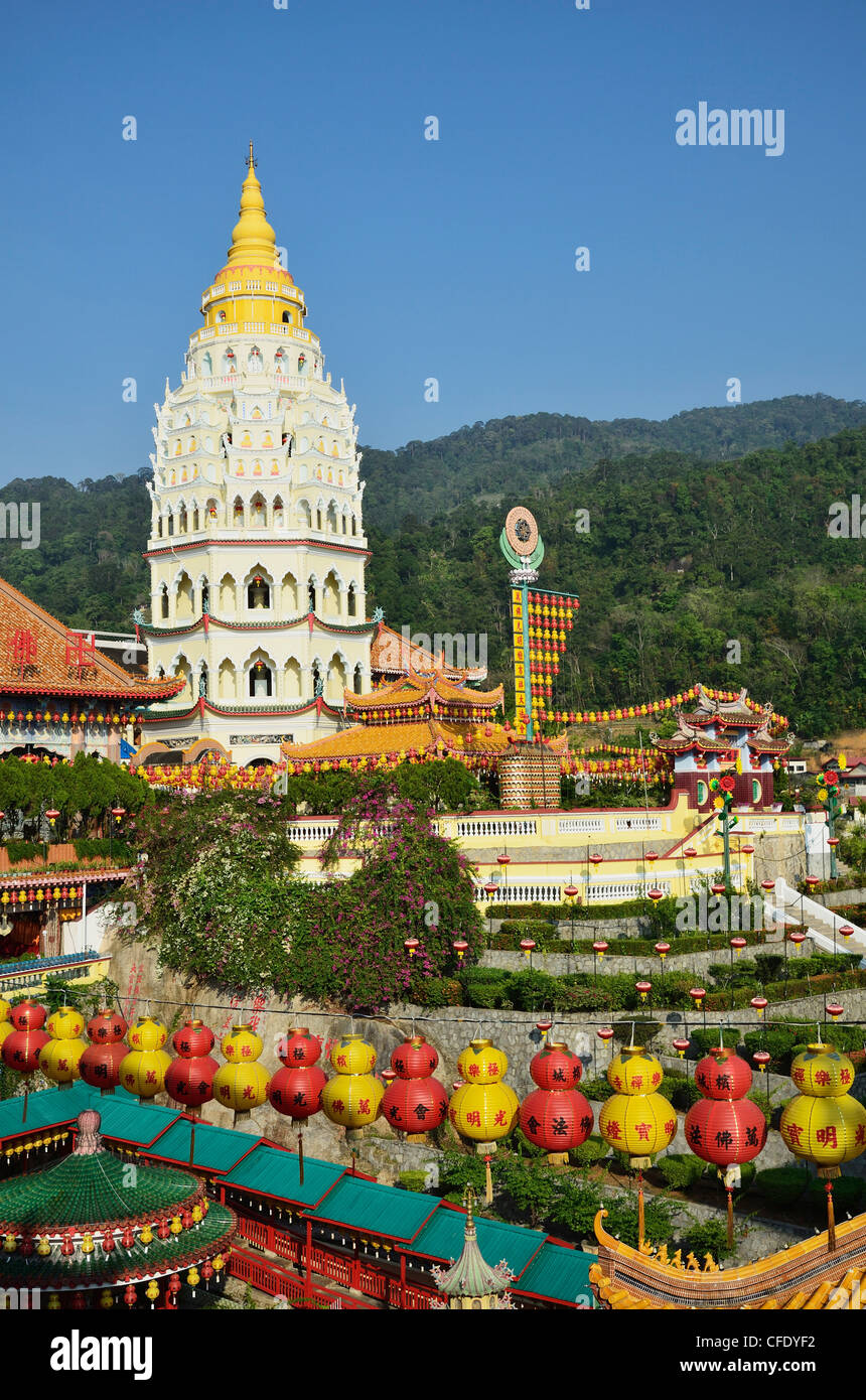 Kek Lok Si Temple, Air Itam, Penang, Malaysia, Southeast Asia, Asia Stock Photo Alamy