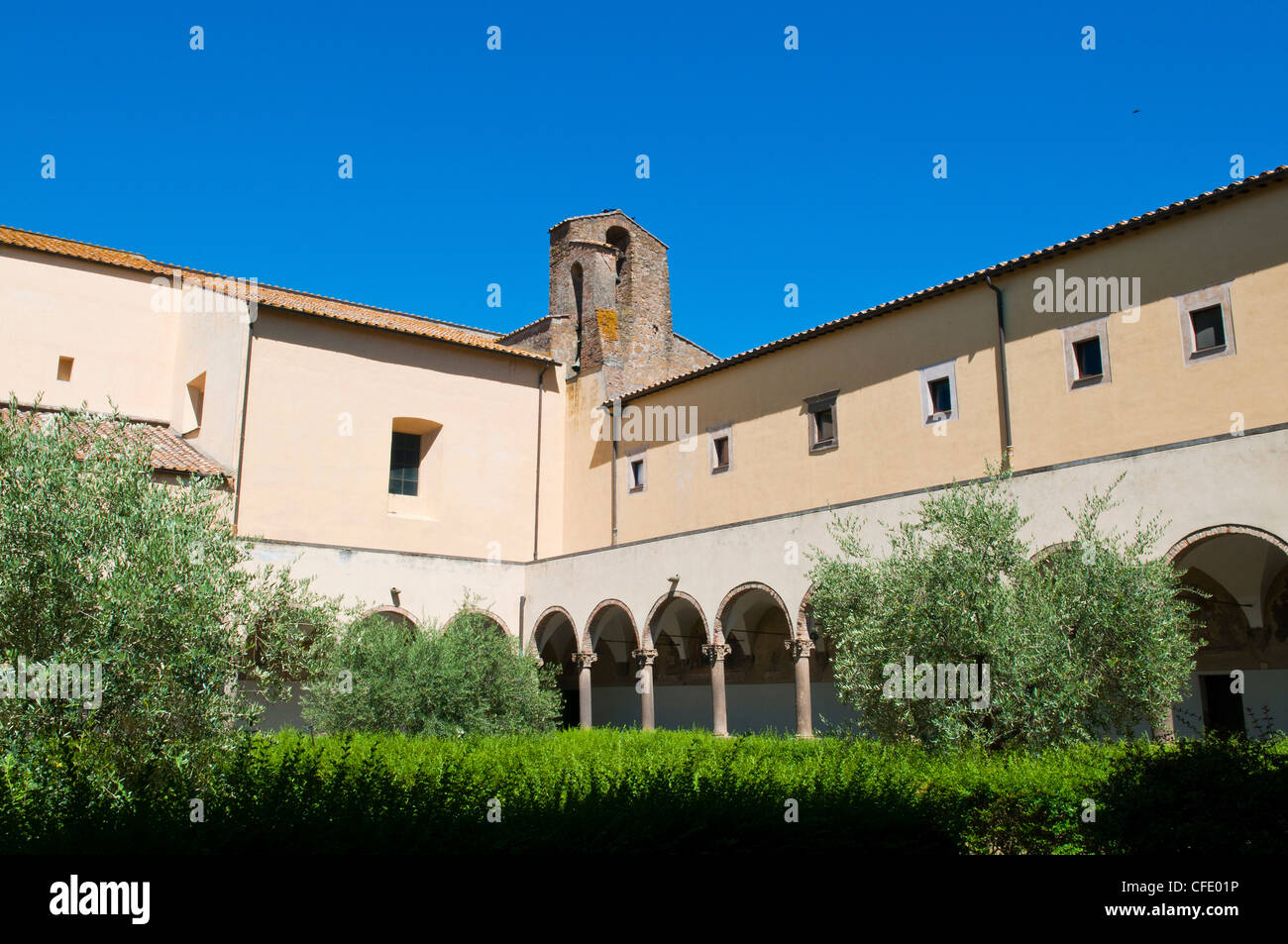 Roman-Etruscan Museum of Tuscania, Tuscania, Viterbo Province, Latium, Italy, Europe Stock Photo
