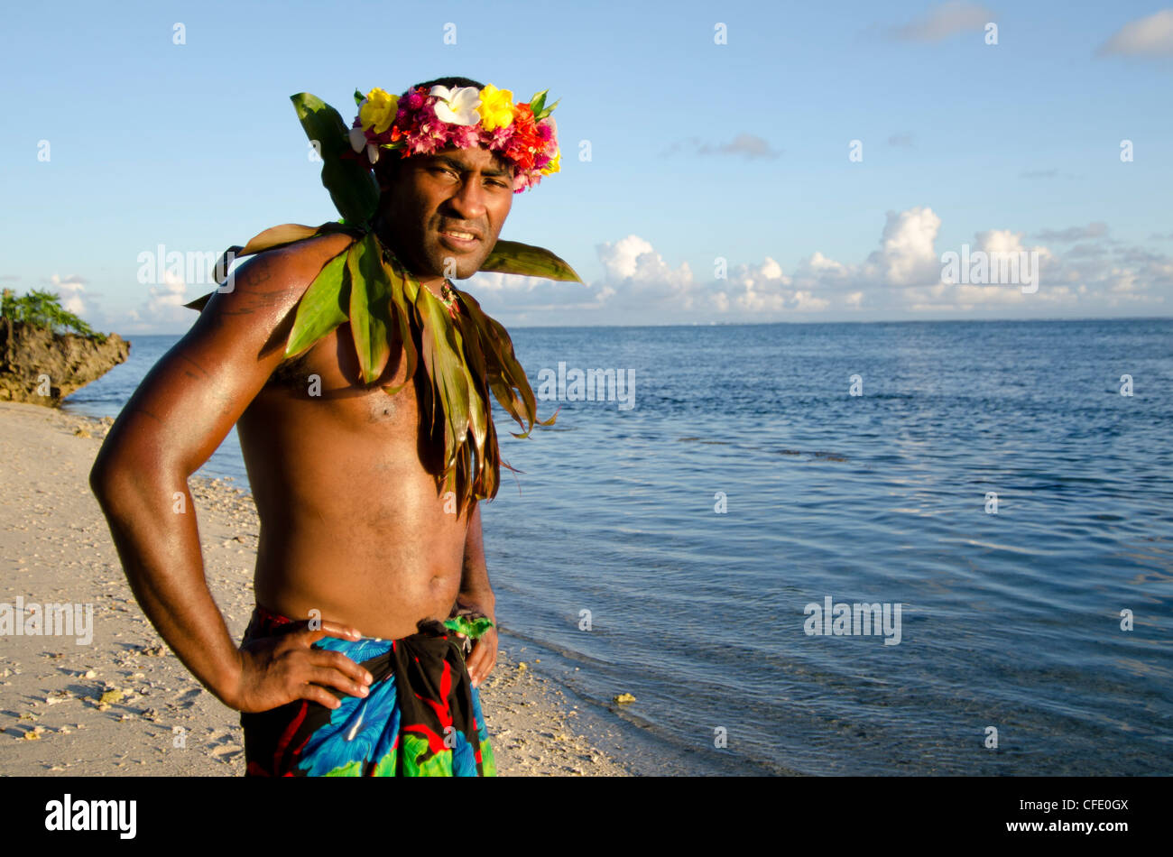 Fiji traditional clothing hires stock photography and images Alamy