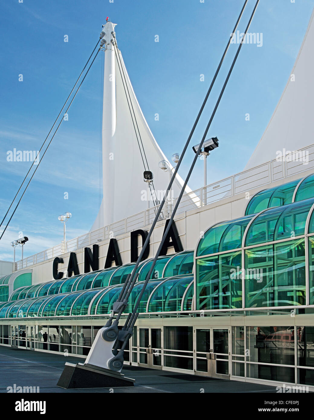 Canada Place, Vancouver, British Columbia, Canada Stock Photo