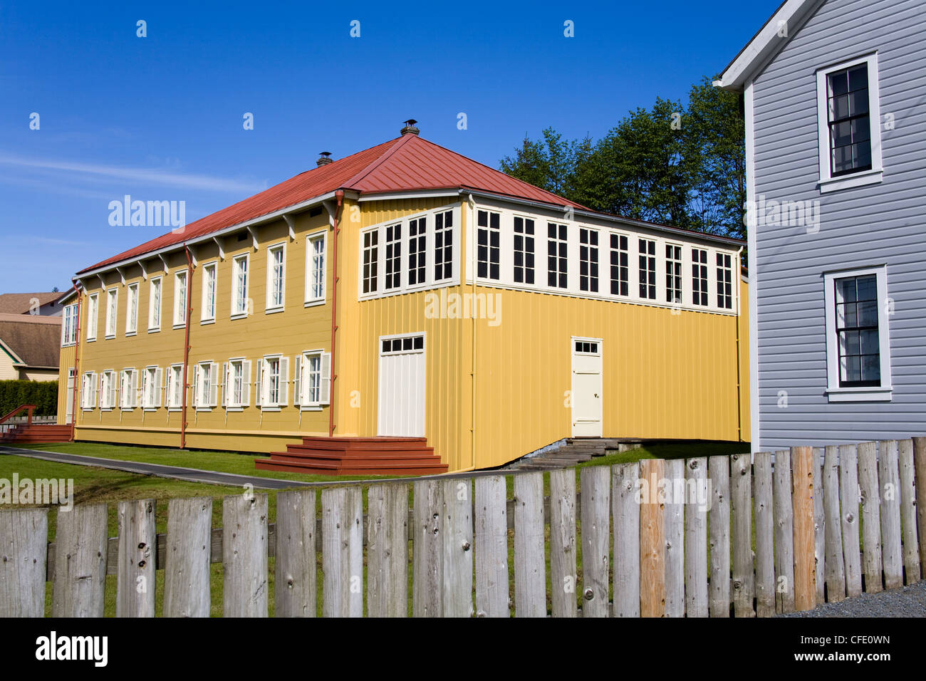 Russian School, Sitka National Historical Park, Sitka