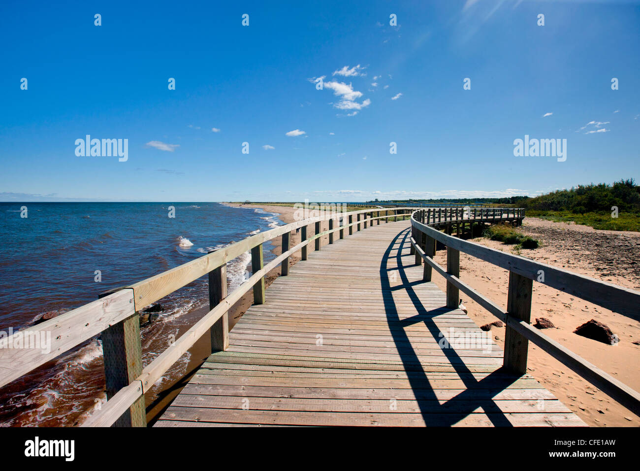 Irving EcoCentre La dune de Bouctouche, Acadian Coast, New Brunswick