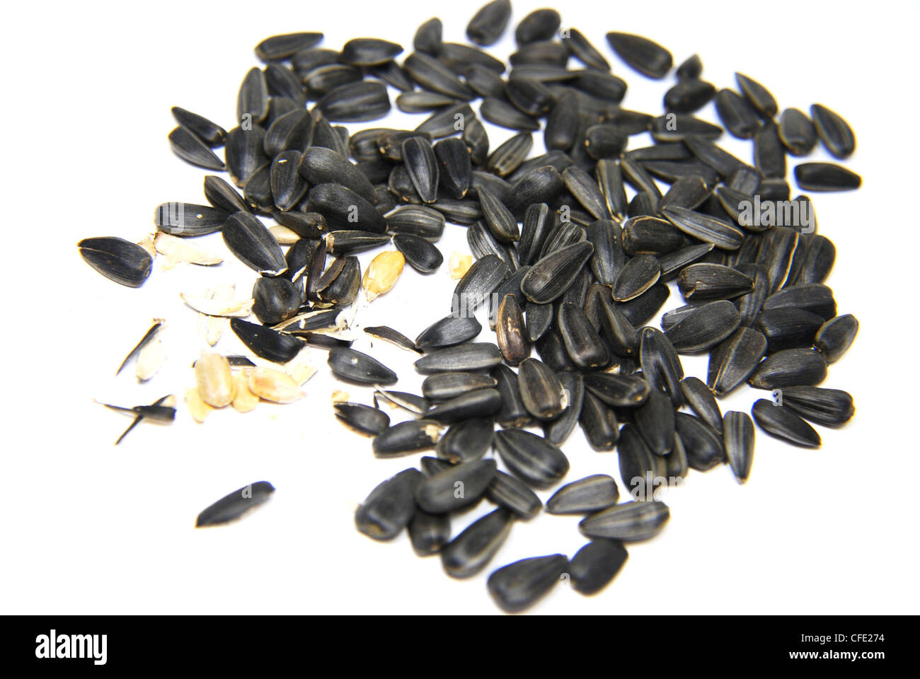 Sunflower seeds isolate hi-res stock photography and images - Alamy