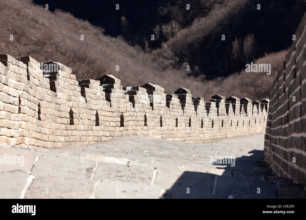 great wall of china, beijing Stock Photo
