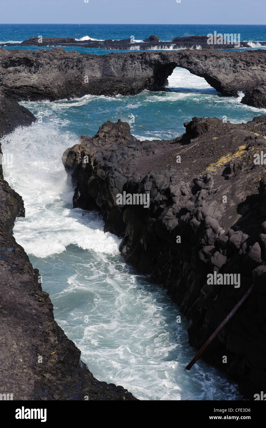 Ponta da Salina, Fogo Island, Cape Verde Islands, Africa Stock Photo - Alamy