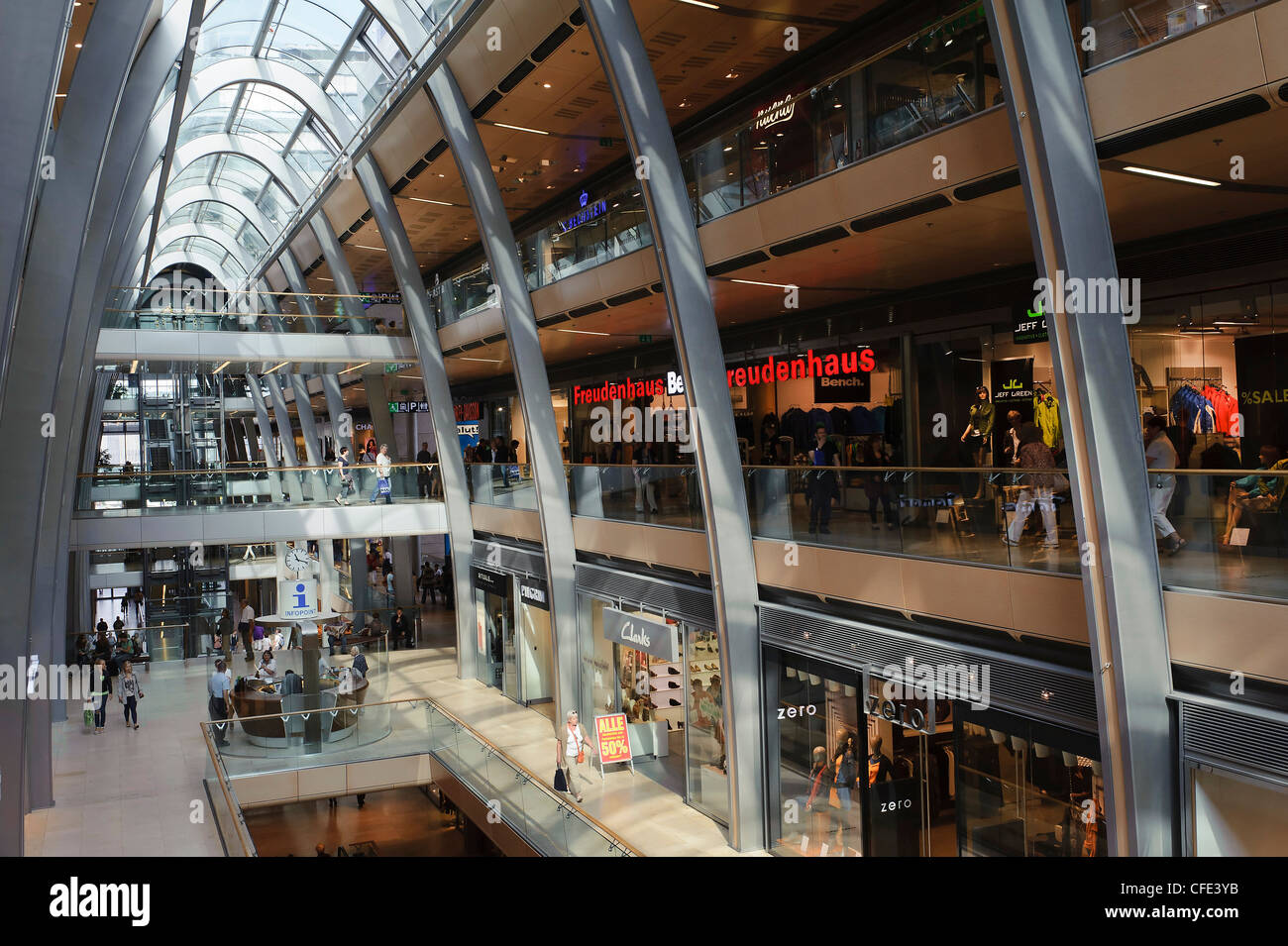 Shopping passage europa passage germany hamburg hi-res stock photography  and images - Page 2 - Alamy