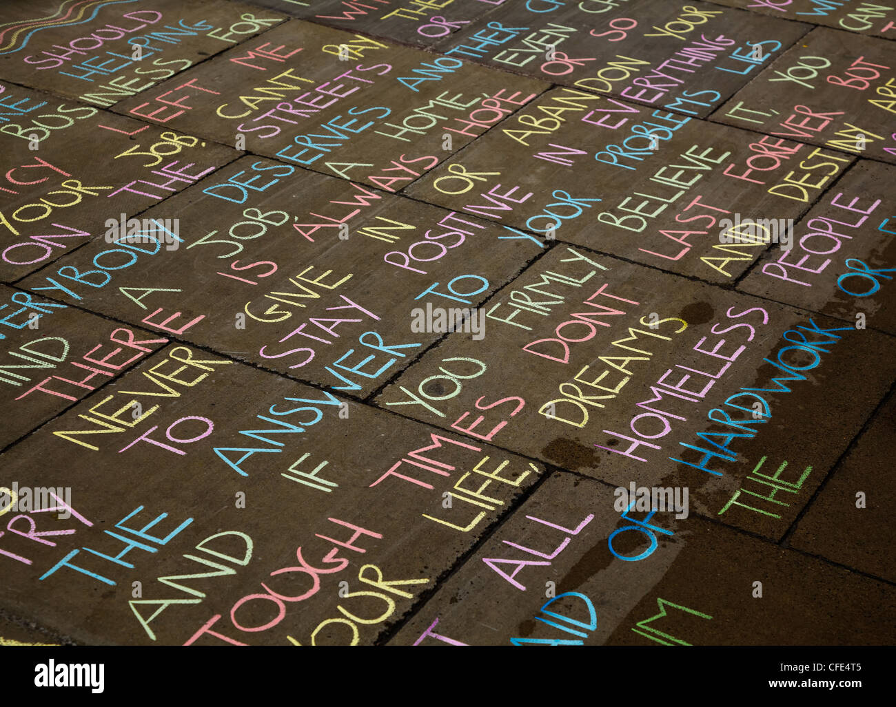 Pavement font hi-res stock photography and images - Alamy