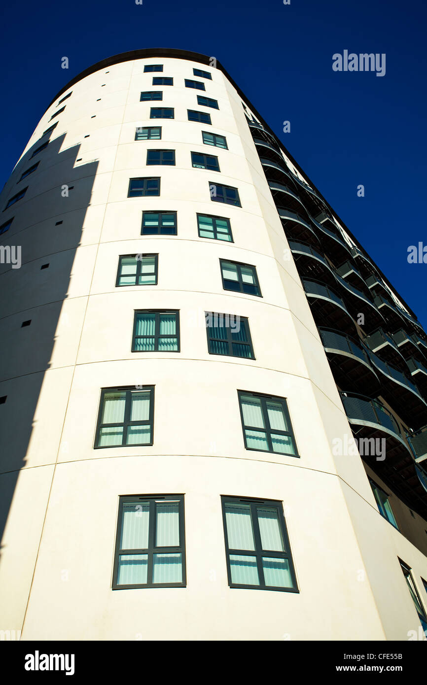 England, West Midlands, Birmingham. The new Masshouse development at