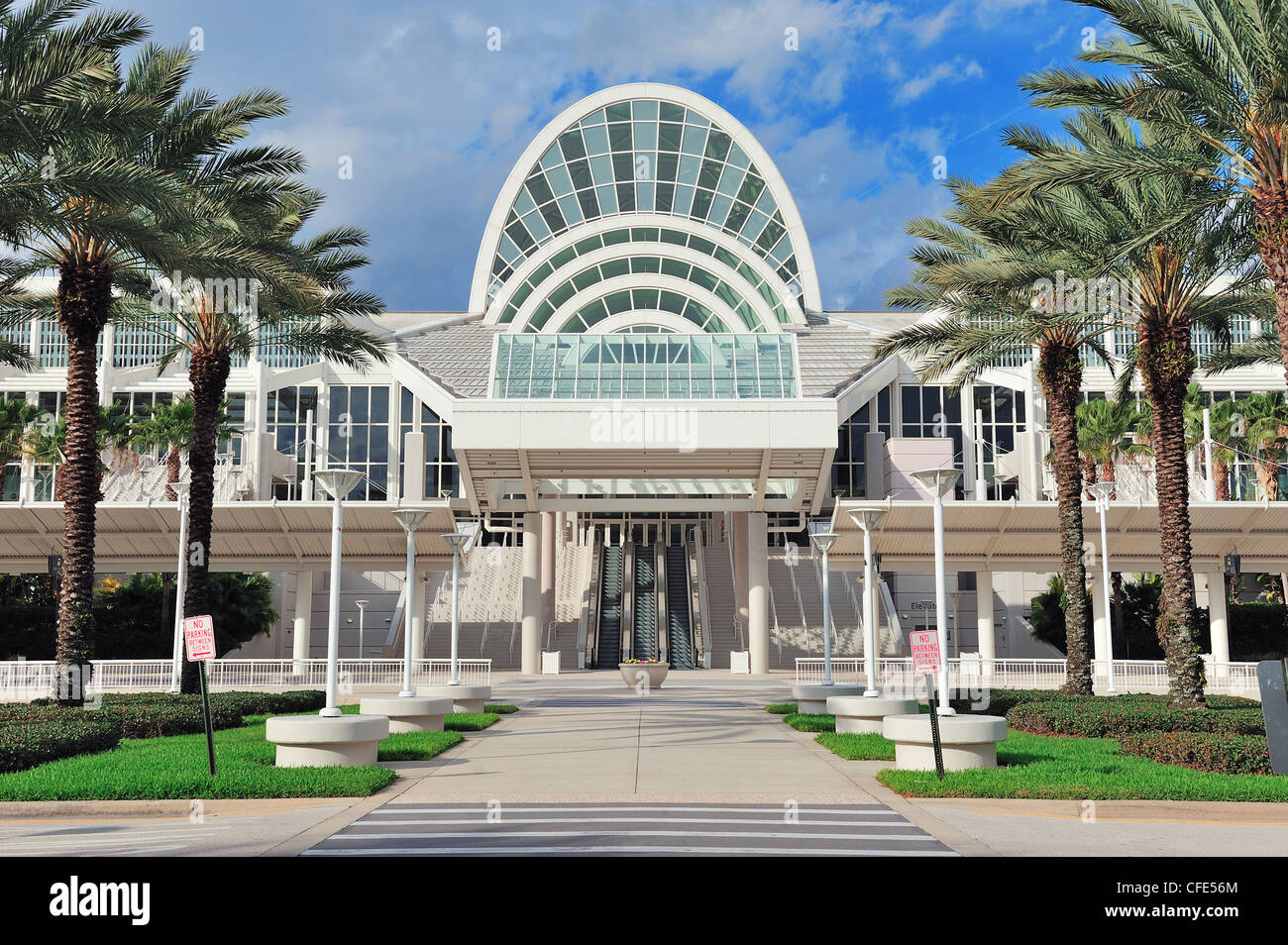 The Orange County Convention Center Stock Photo Alamy